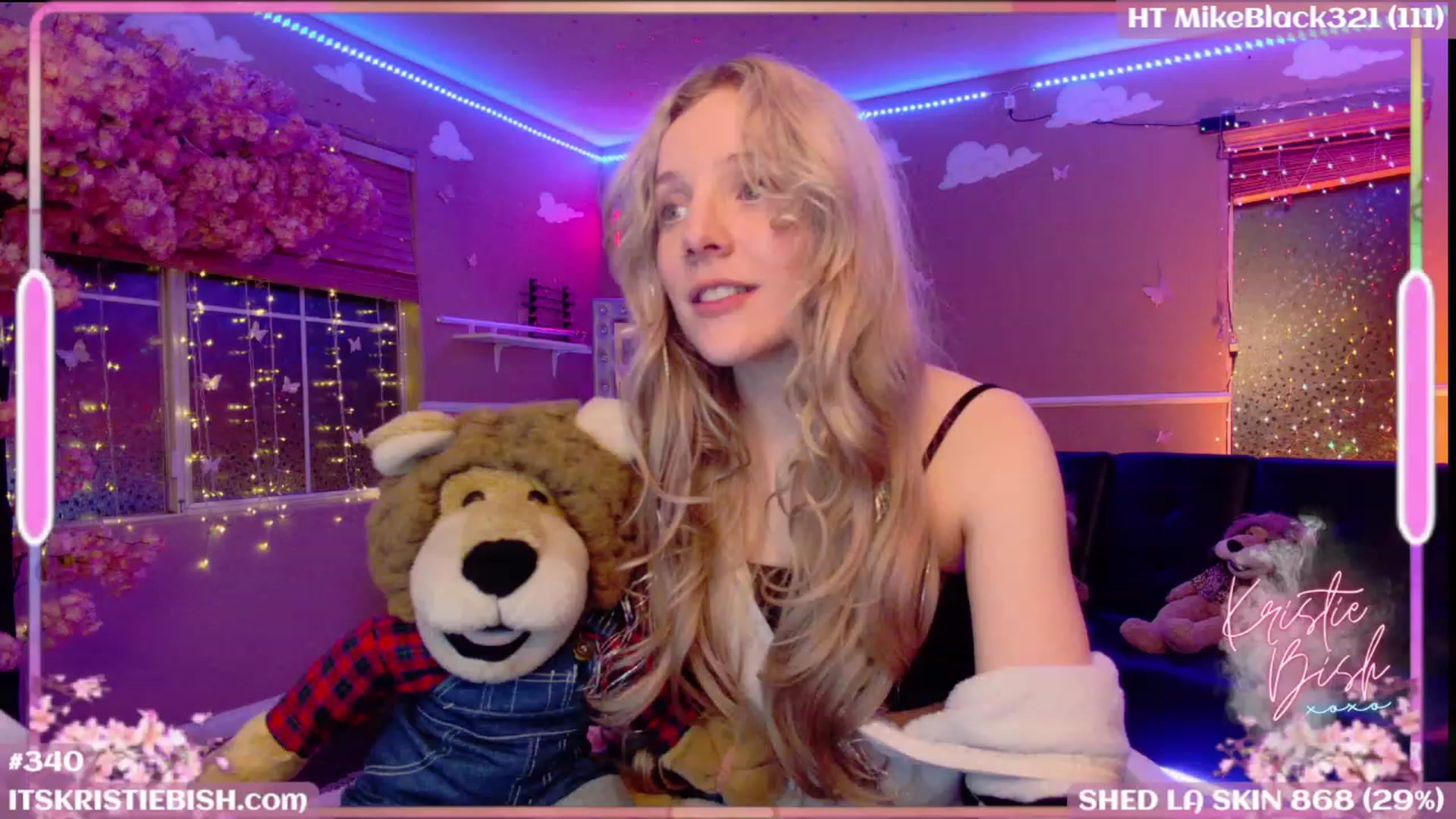 Gallery image thumbnail from KristieBish's myfreecams stream on, 08/21/2023, 04:31 image 17 of 20