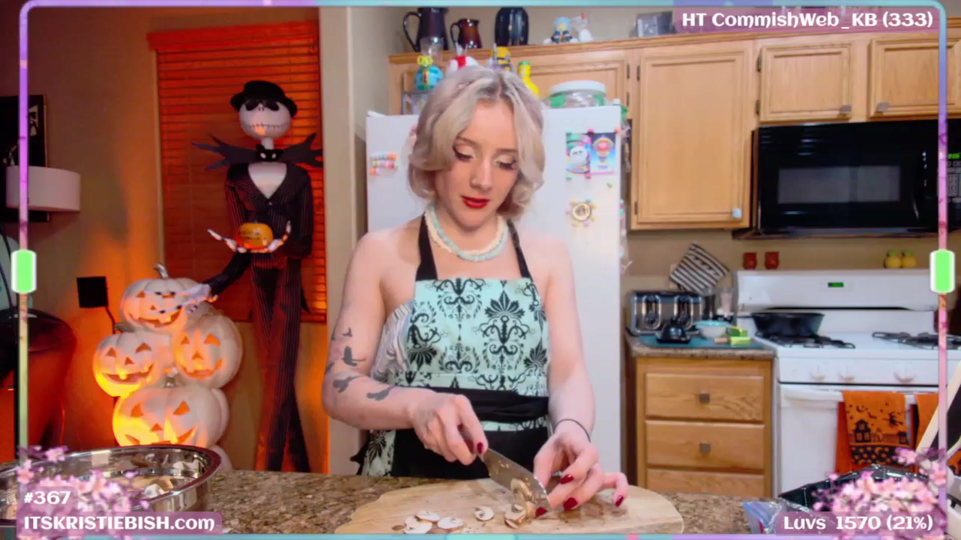 Gallery image thumbnail from KristieBish's myfreecams stream on, 08/25/2023, 05:16 image 2 of 20