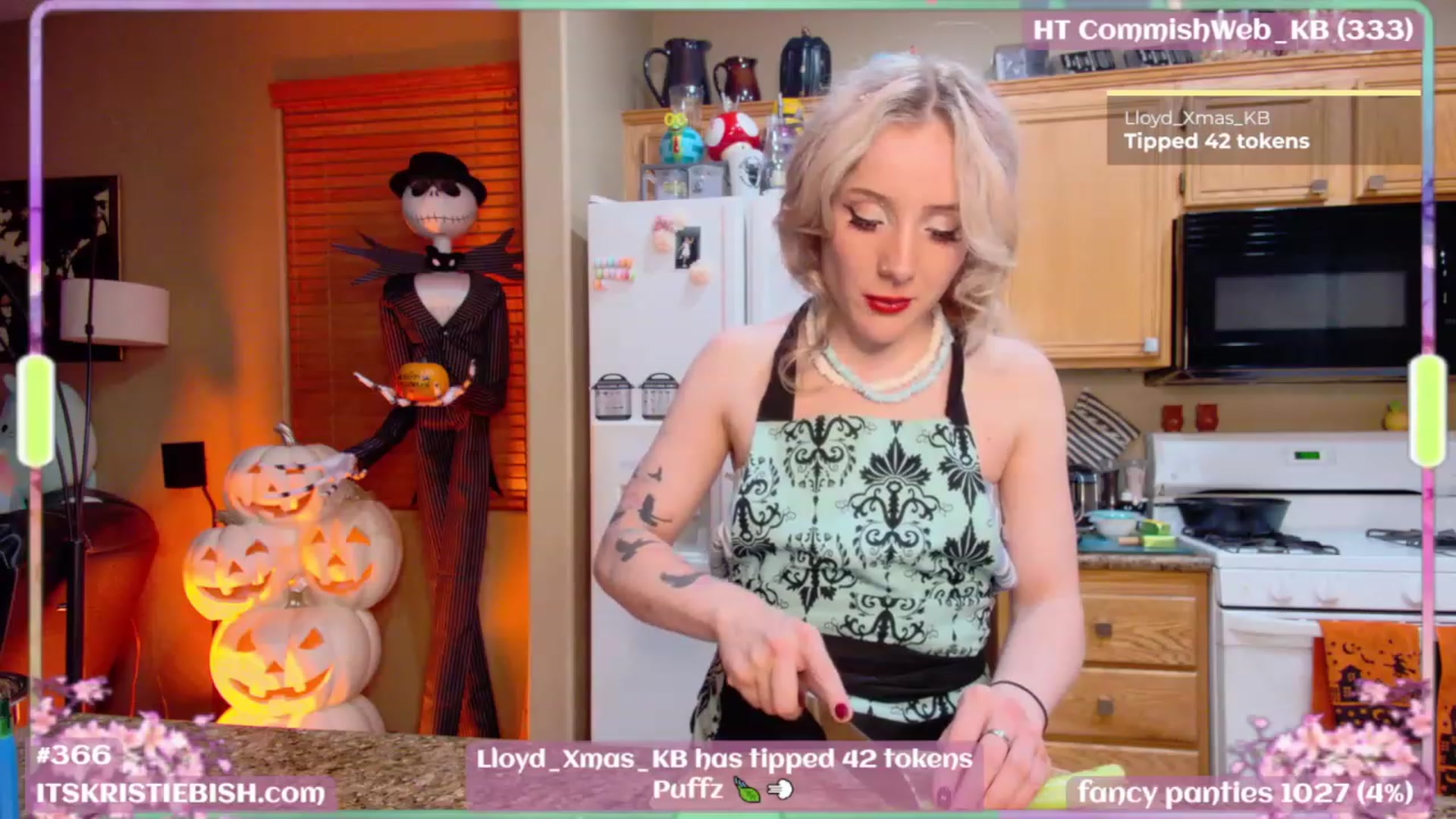 Gallery image thumbnail from KristieBish's myfreecams stream on, 08/25/2023, 05:16 image 9 of 20