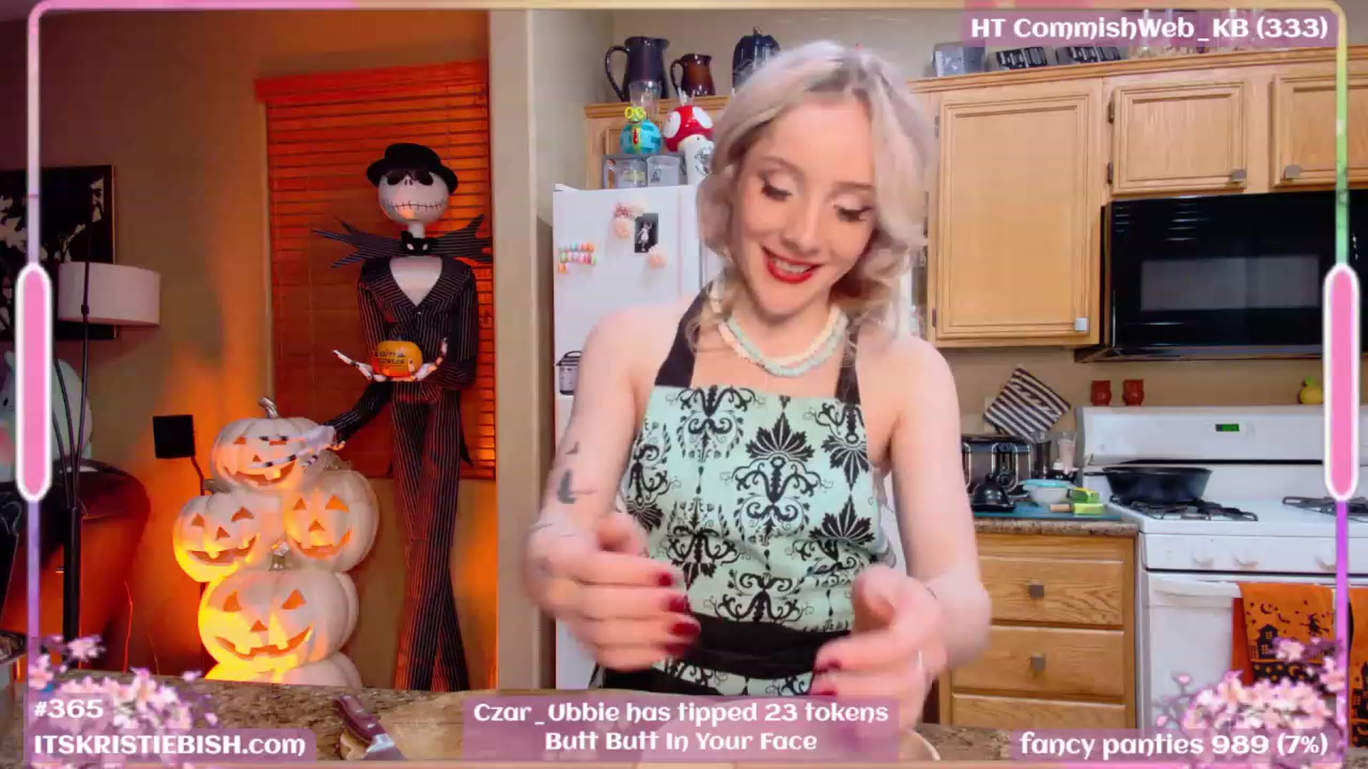Gallery image thumbnail from KristieBish's myfreecams stream on, 08/25/2023, 05:16 image 10 of 20