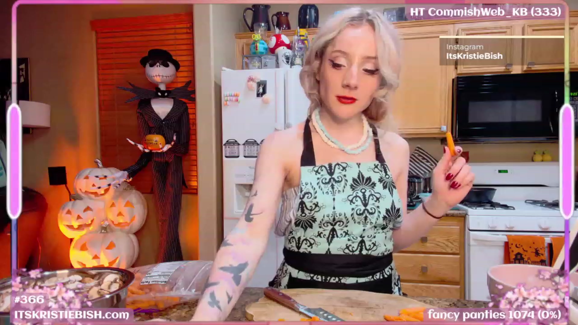 Gallery image thumbnail from KristieBish's myfreecams stream on, 08/25/2023, 05:16 image 7 of 20