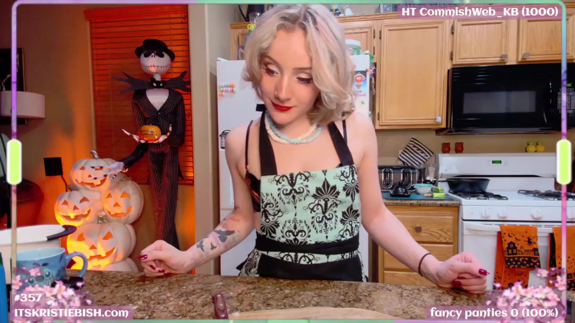 Gallery image thumbnail from KristieBish's myfreecams stream on, 08/25/2023, 05:16 image 19 of 20
