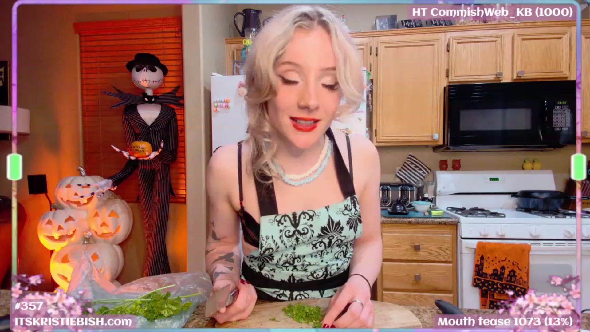 Gallery image thumbnail from KristieBish's myfreecams stream on, 08/25/2023, 08:07 image 6 of 20