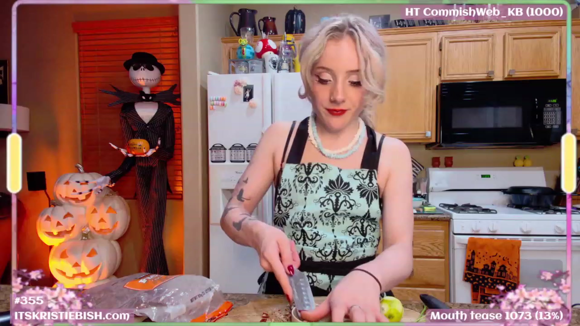 Gallery image thumbnail from KristieBish's myfreecams stream on, 08/25/2023, 08:07 image 8 of 20