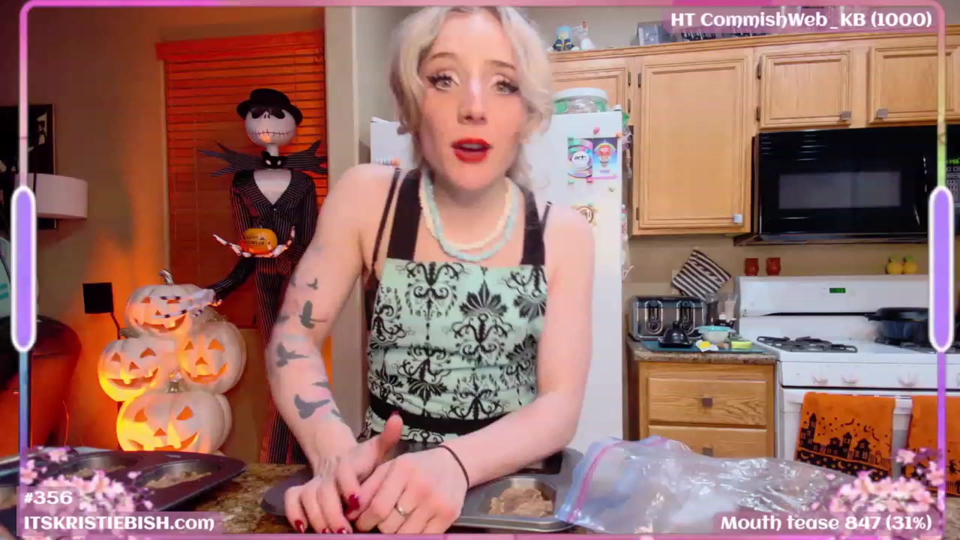 Gallery image thumbnail from KristieBish's myfreecams stream on, 08/25/2023, 08:07 image 12 of 20