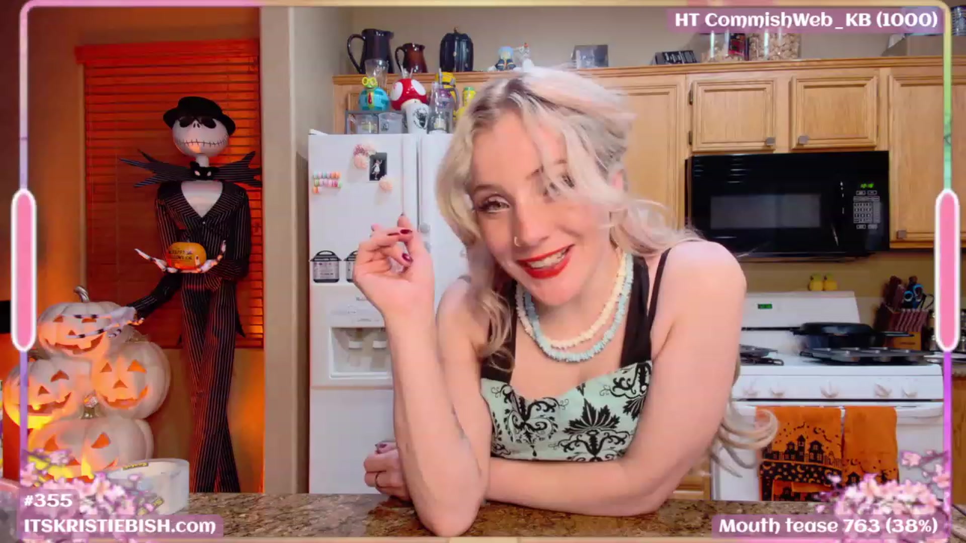Gallery image thumbnail from KristieBish's myfreecams stream on, 08/25/2023, 08:07 image 15 of 20