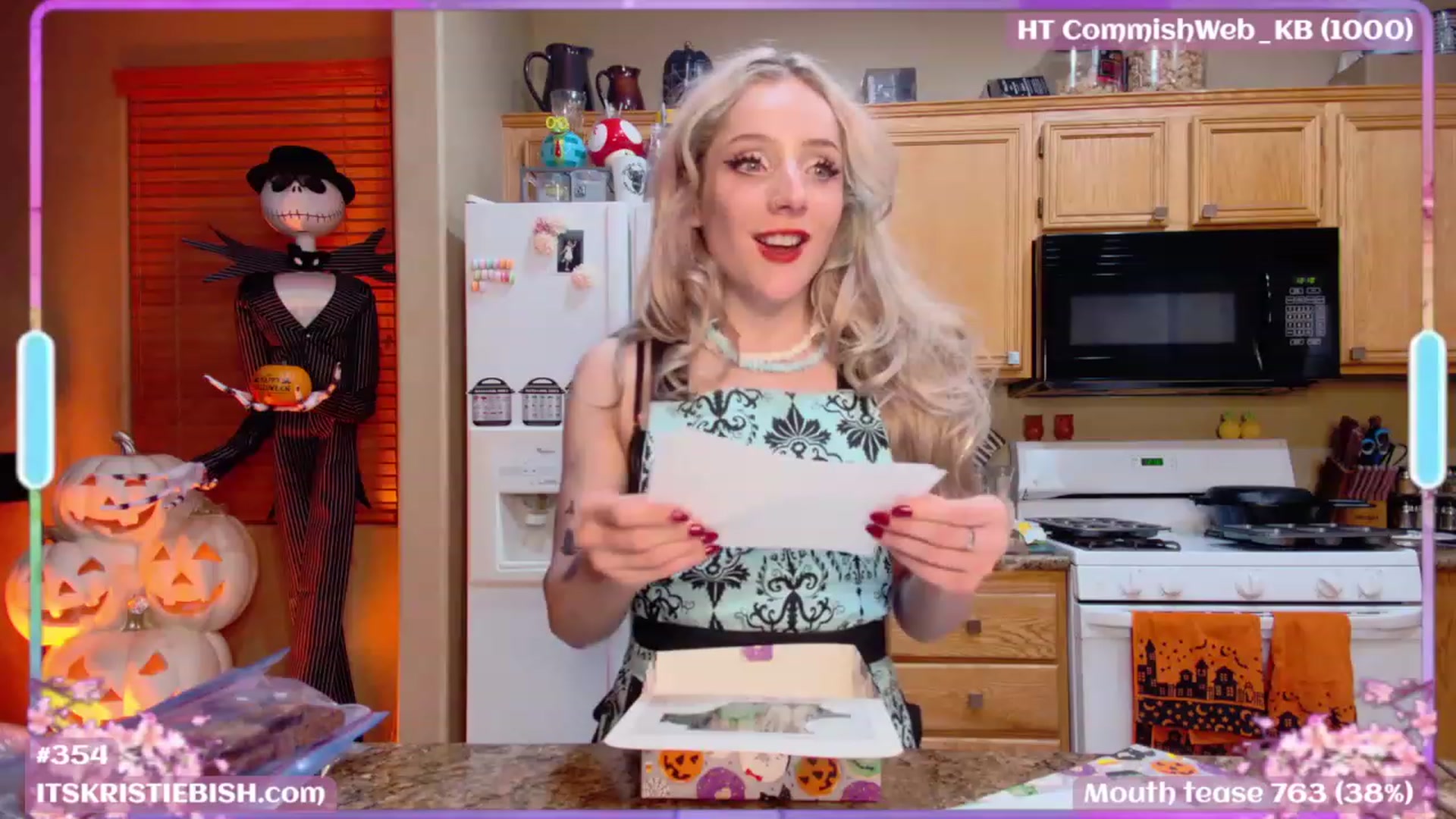 Gallery image thumbnail from KristieBish's myfreecams stream on, 08/25/2023, 08:07 image 14 of 20