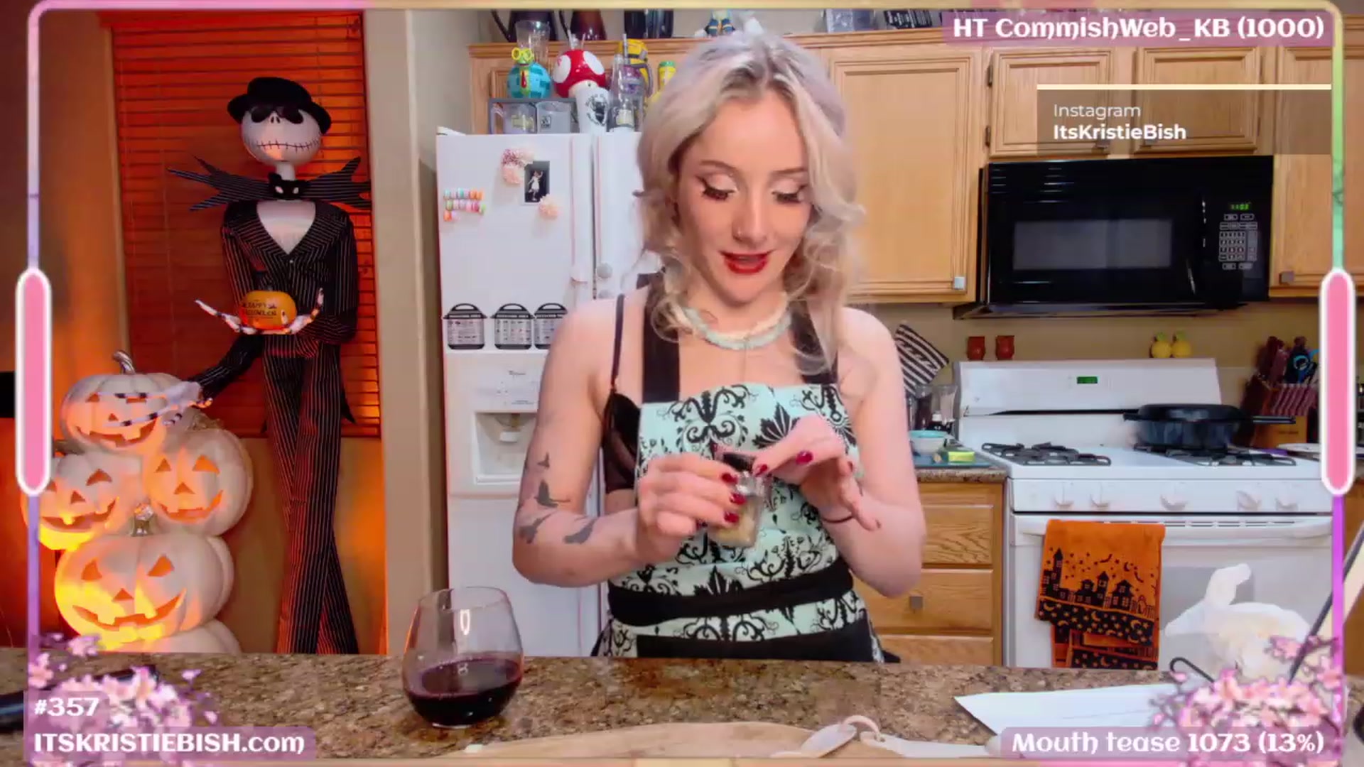 Gallery image thumbnail from KristieBish's myfreecams stream on, 08/25/2023, 08:07 image 5 of 20