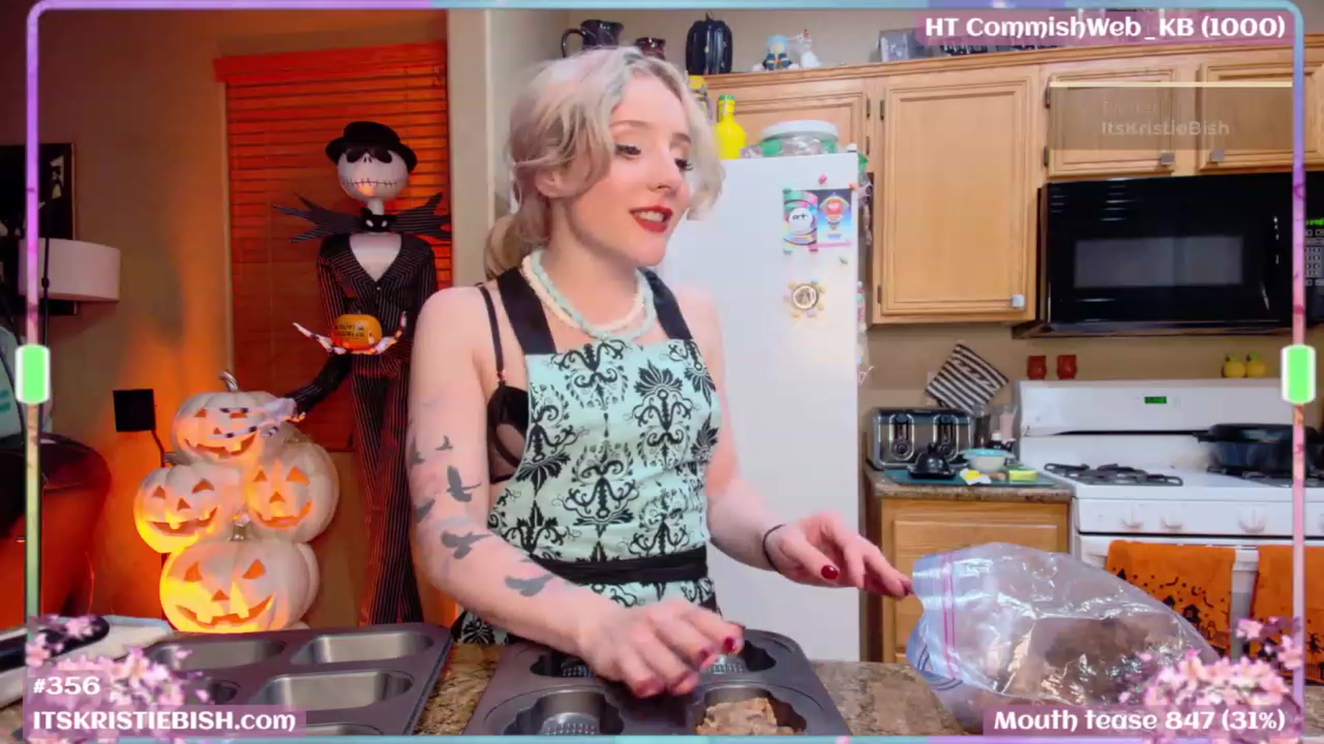 Gallery image thumbnail from KristieBish's myfreecams stream on, 08/25/2023, 08:07 image 11 of 20