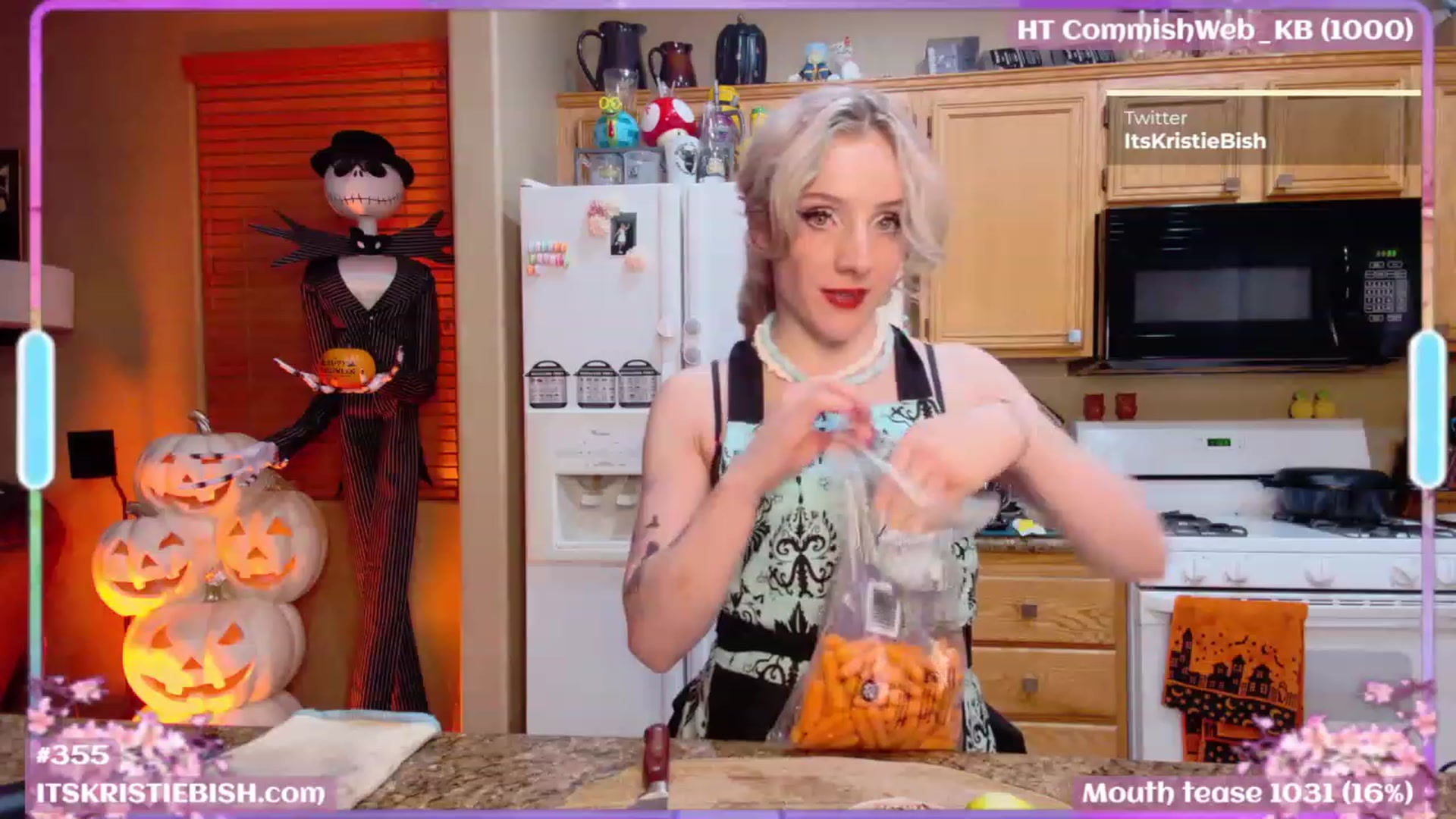 Gallery image thumbnail from KristieBish's myfreecams stream on, 08/25/2023, 08:07 image 9 of 20