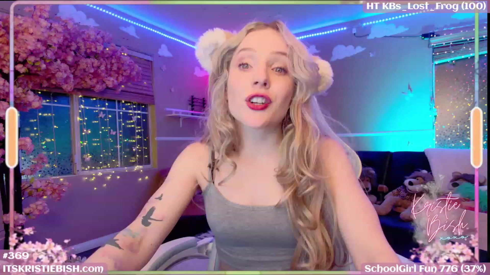 Gallery image thumbnail from KristieBish's myfreecams stream on, 08/26/2023, 04:39 image 2 of 20
