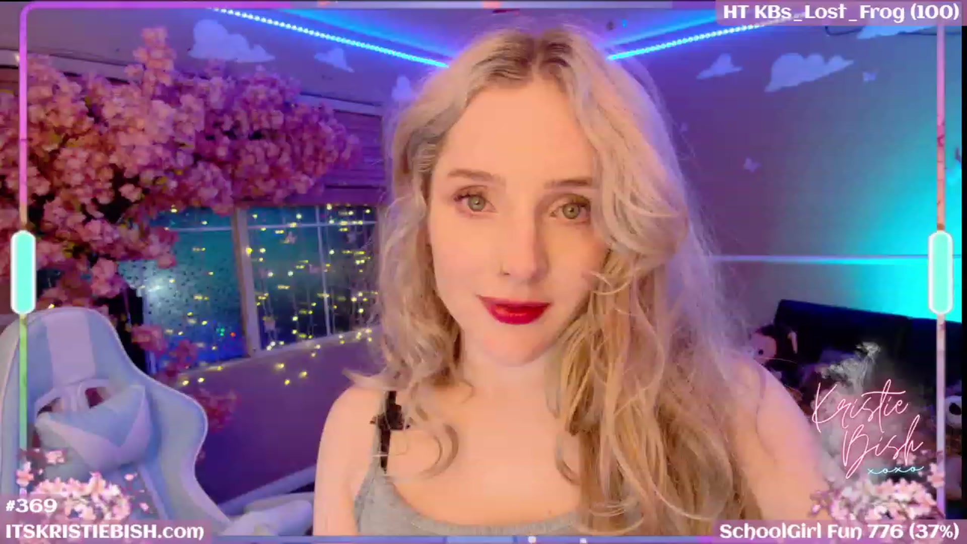 Gallery image thumbnail from KristieBish's myfreecams stream on, 08/26/2023, 04:39 image 1 of 20