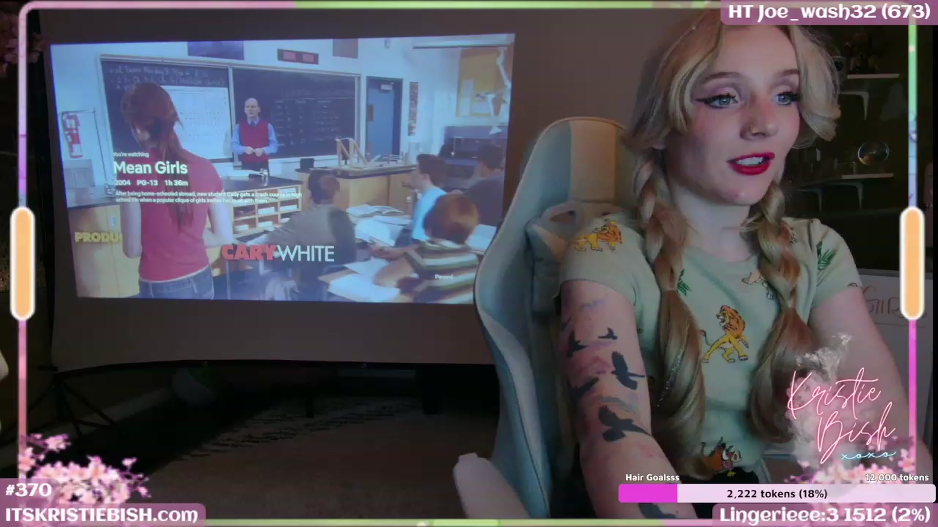 Gallery image thumbnail from KristieBish's myfreecams stream on, 08/27/2023, 06:58 image 1 of 20