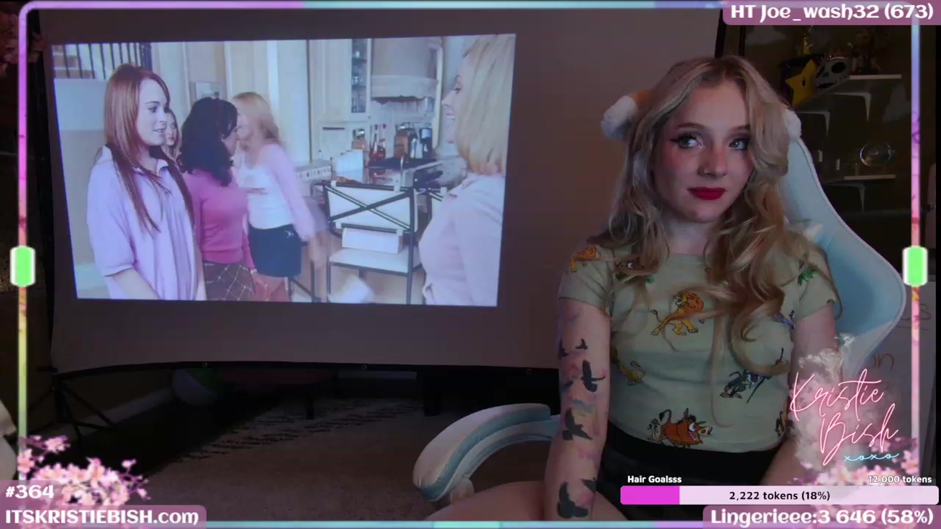 Gallery image thumbnail from KristieBish's myfreecams stream on, 08/27/2023, 06:58 image 6 of 20