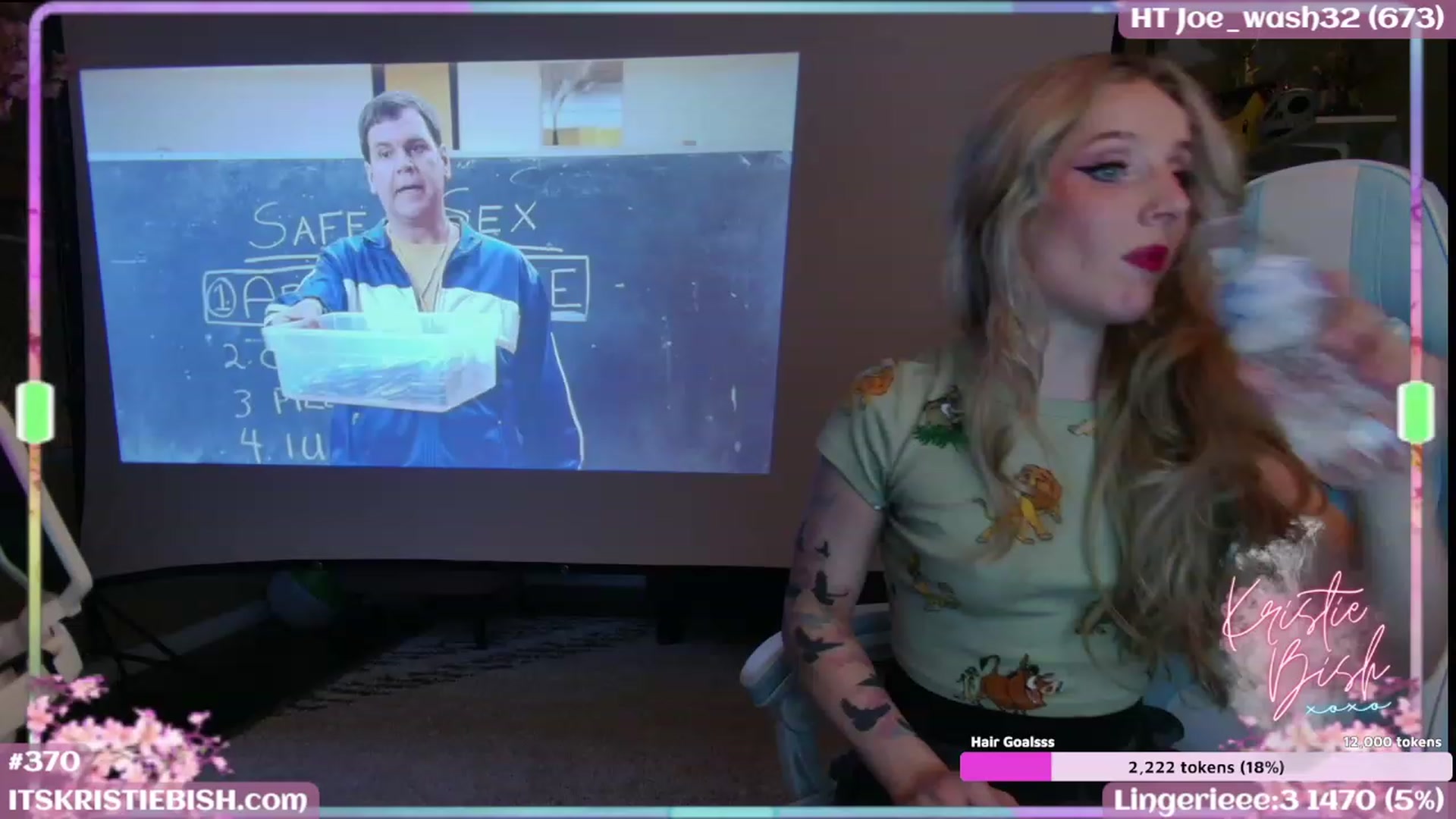 Gallery image thumbnail from KristieBish's myfreecams stream on, 08/27/2023, 06:58 image 2 of 20