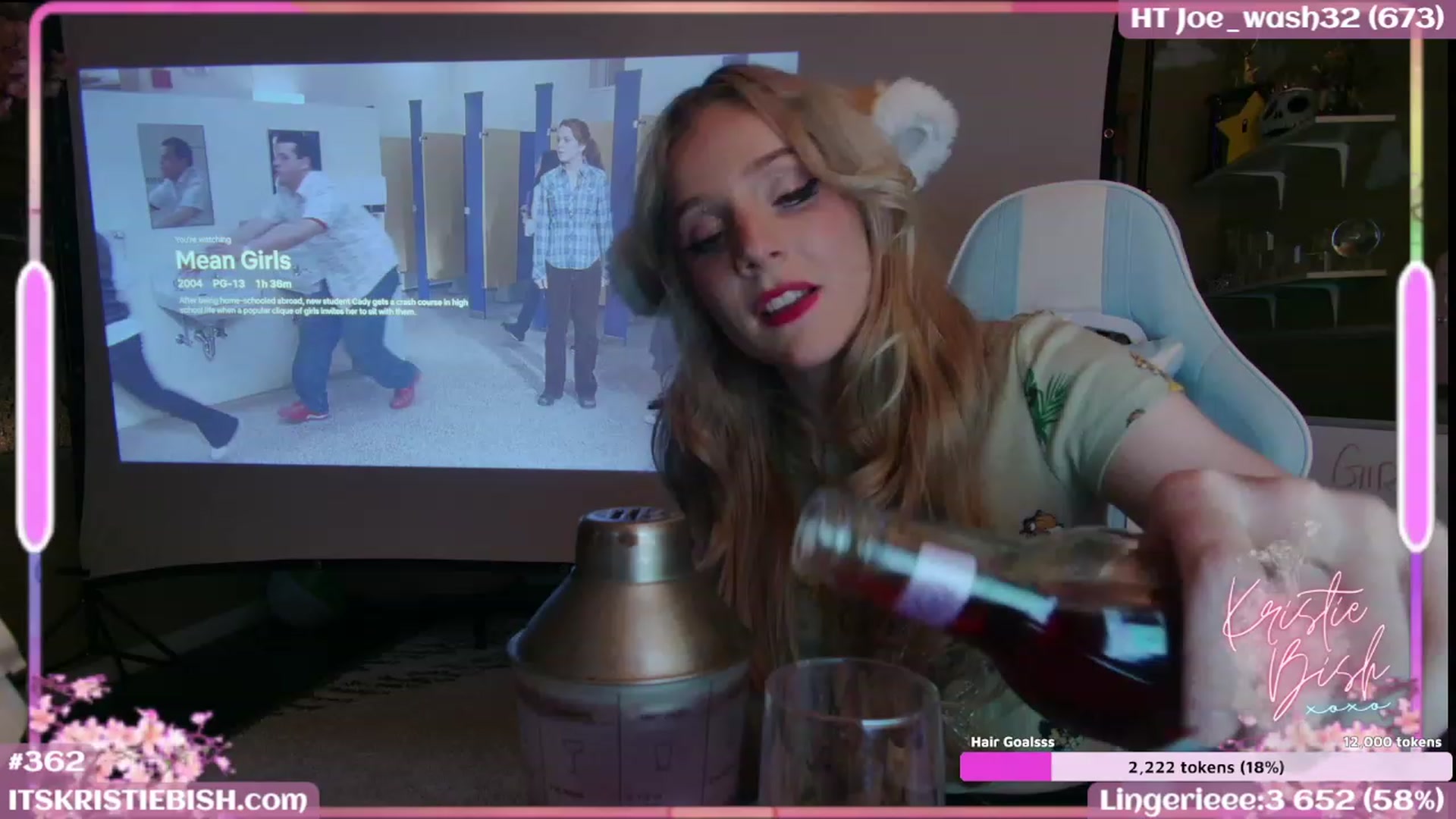 Gallery image thumbnail from KristieBish's myfreecams stream on, 08/27/2023, 06:58 image 4 of 20