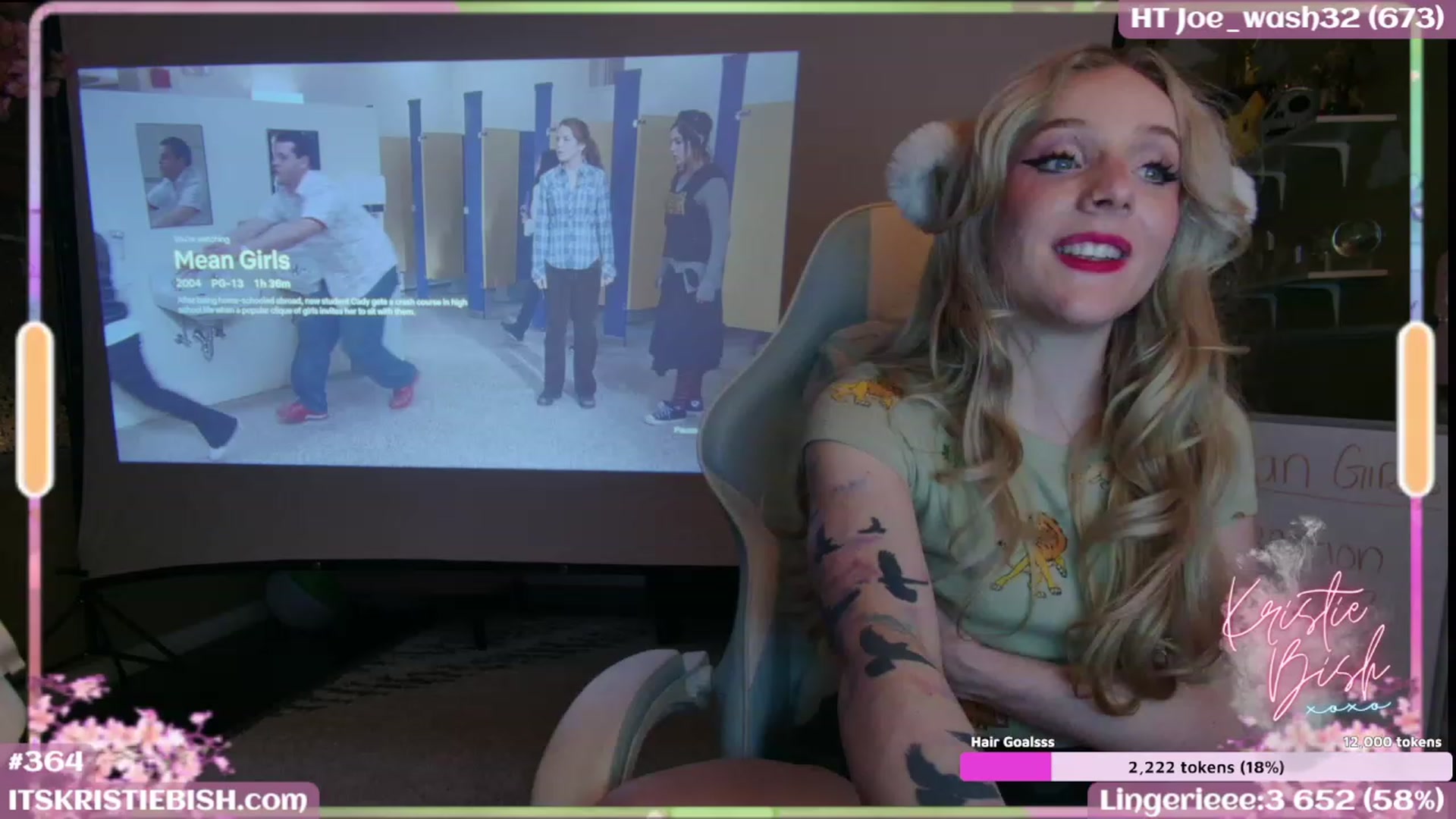 Gallery image thumbnail from KristieBish's myfreecams stream on, 08/27/2023, 06:58 image 5 of 20