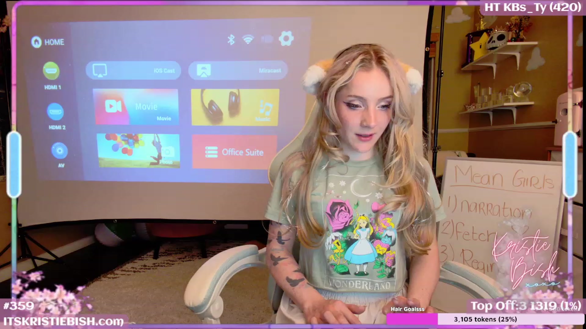 Gallery image thumbnail from KristieBish's myfreecams stream on, 08/28/2023, 04:48 image 8 of 20
