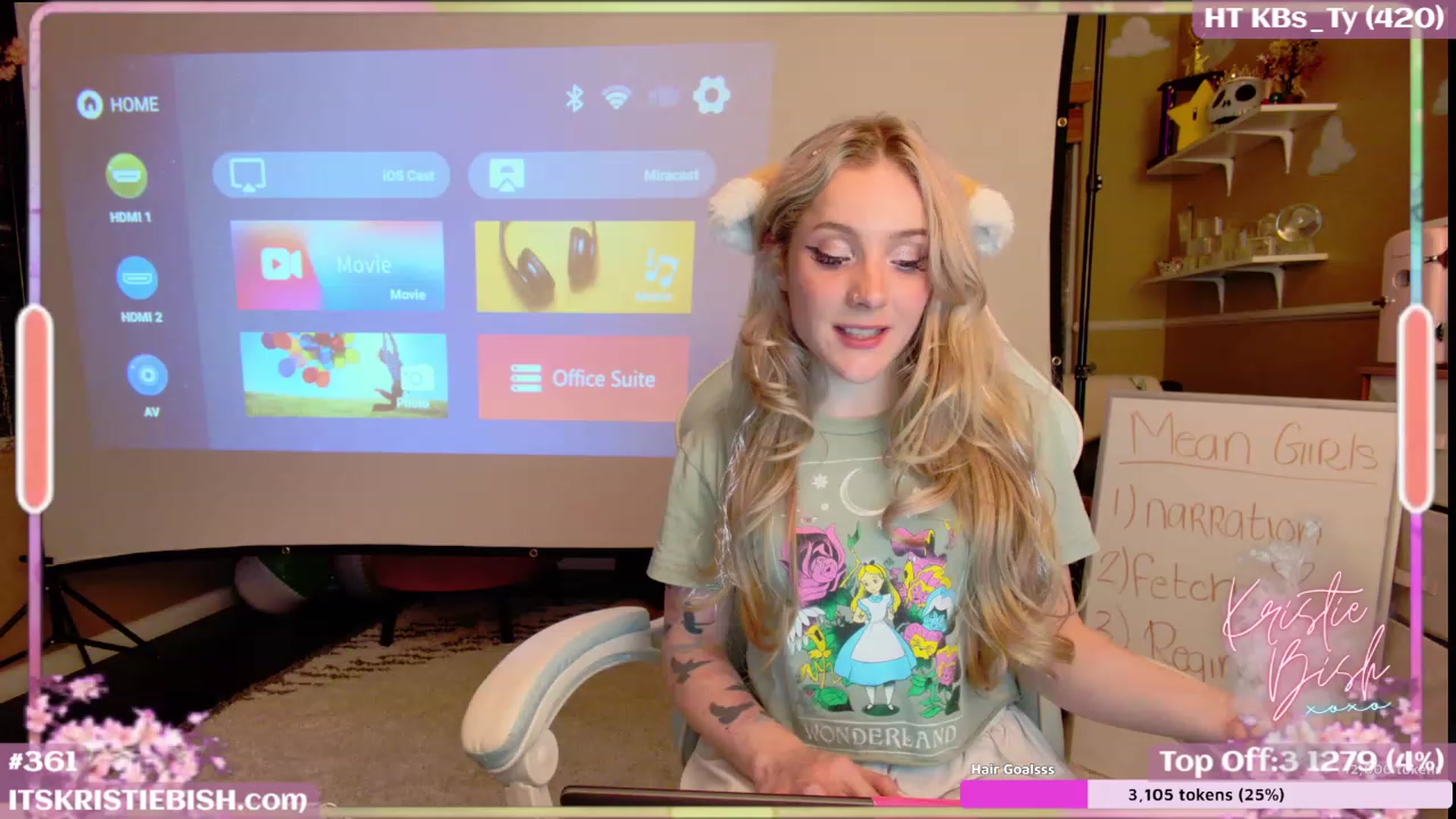 Gallery image thumbnail from KristieBish's myfreecams stream on, 08/28/2023, 04:48 image 9 of 20