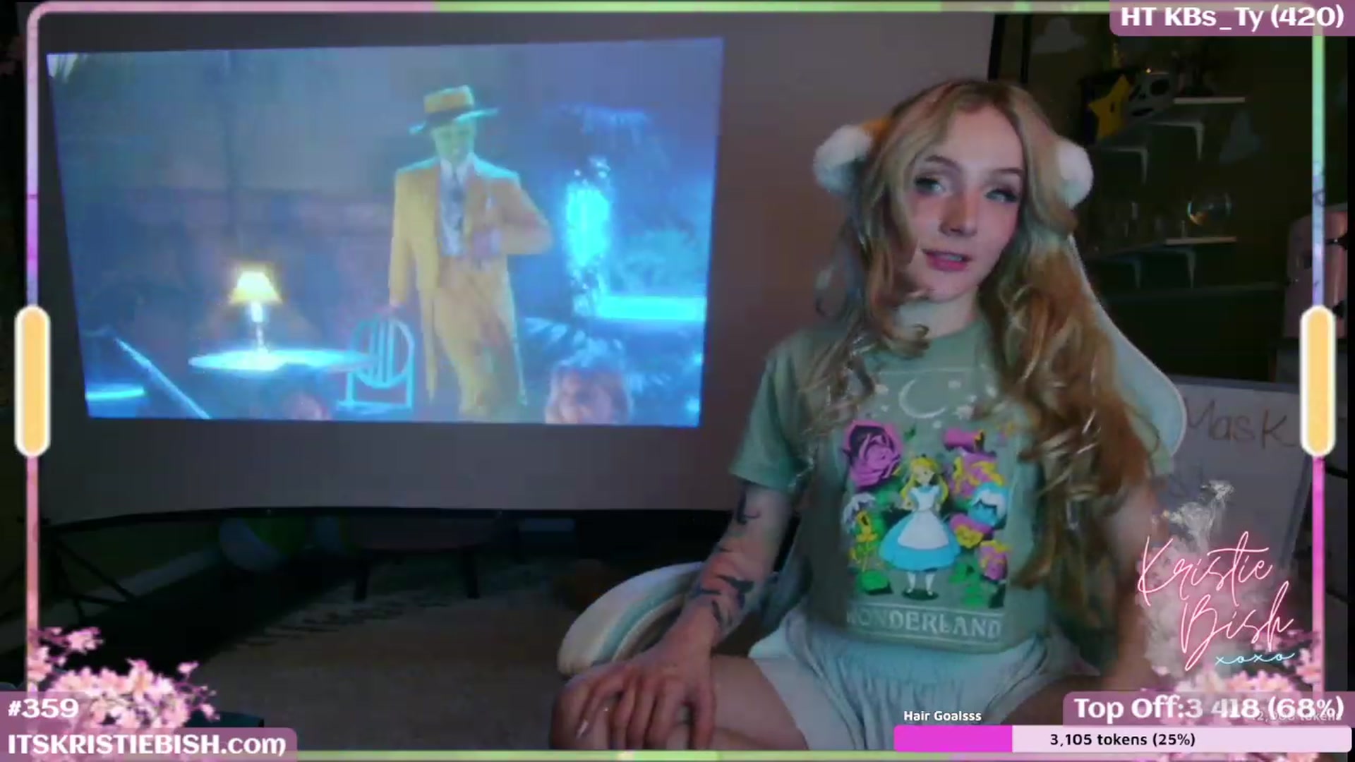 Gallery image thumbnail from KristieBish's myfreecams stream on, 08/28/2023, 04:48 image 16 of 20