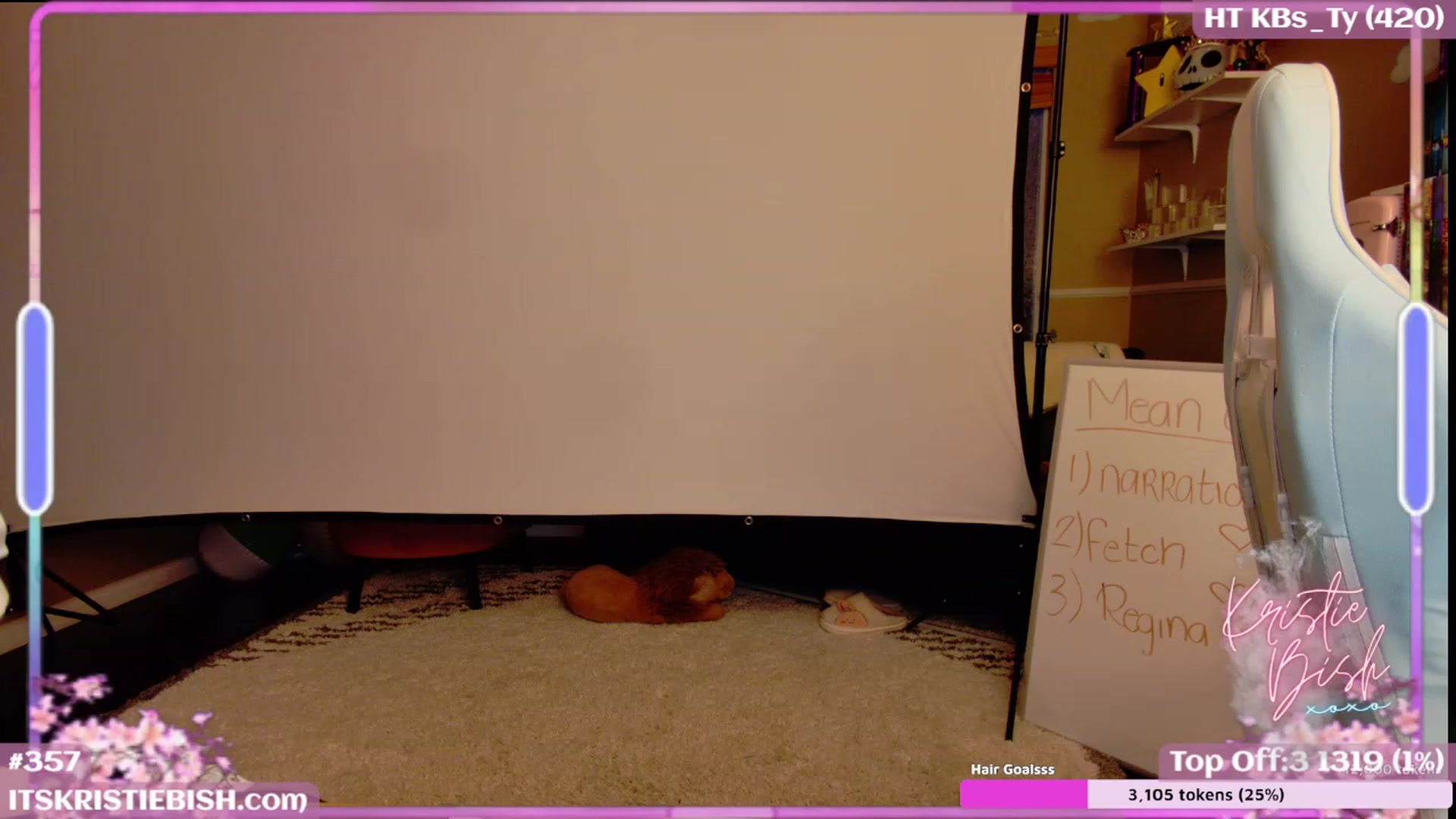Gallery image thumbnail from KristieBish's myfreecams stream on, 08/28/2023, 04:48 image 6 of 20