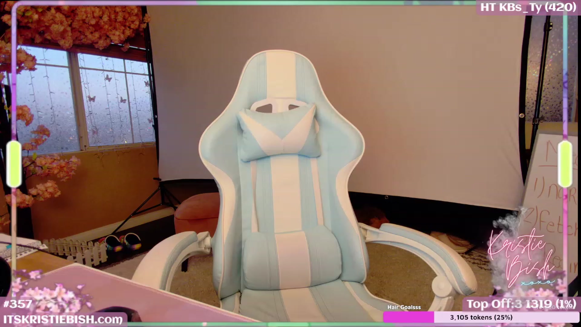 Gallery image thumbnail from KristieBish's myfreecams stream on, 08/28/2023, 04:48 image 5 of 20