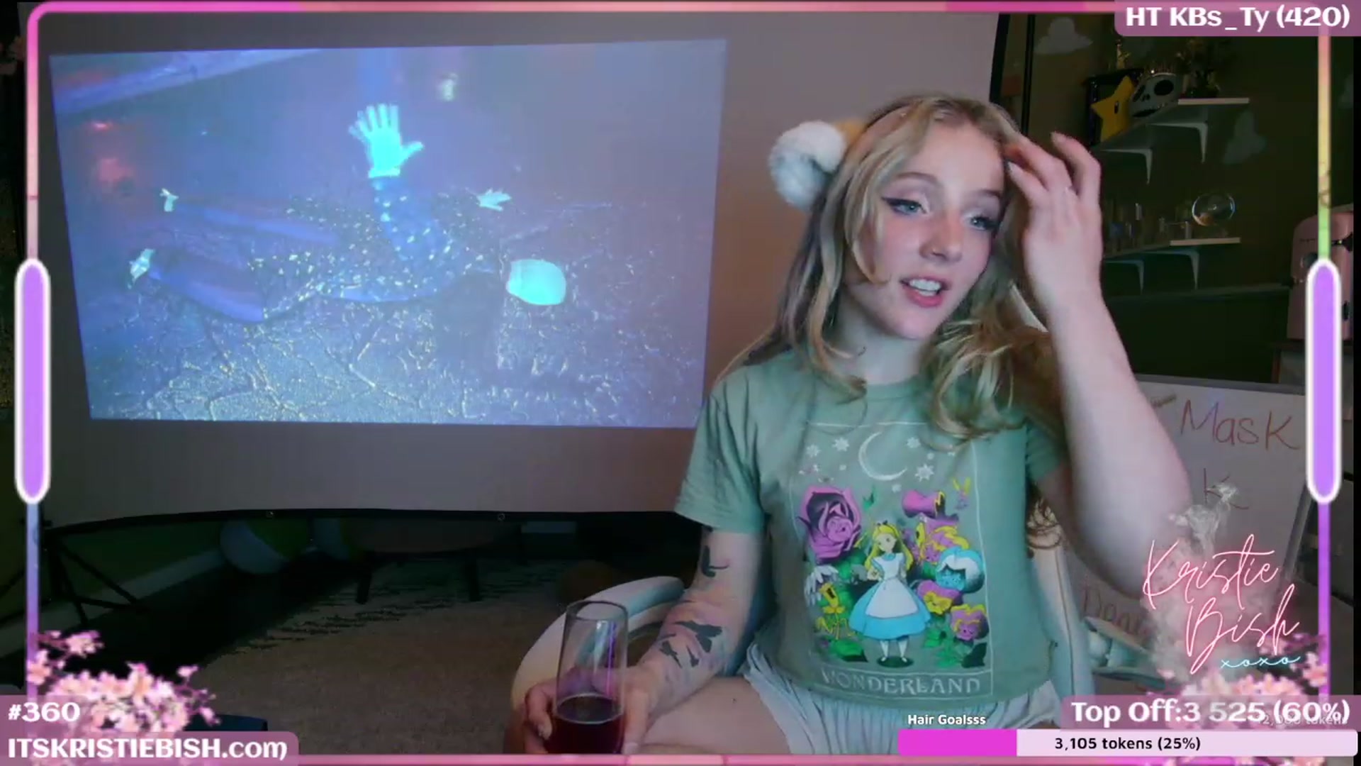 Gallery image thumbnail from KristieBish's myfreecams stream on, 08/28/2023, 04:48 image 13 of 20