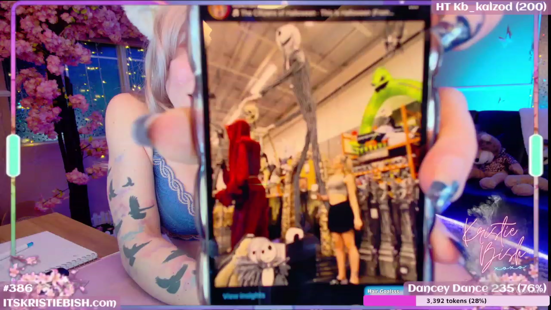 Gallery image thumbnail from KristieBish's myfreecams stream on, 08/31/2023, 06:35 image 12 of 20