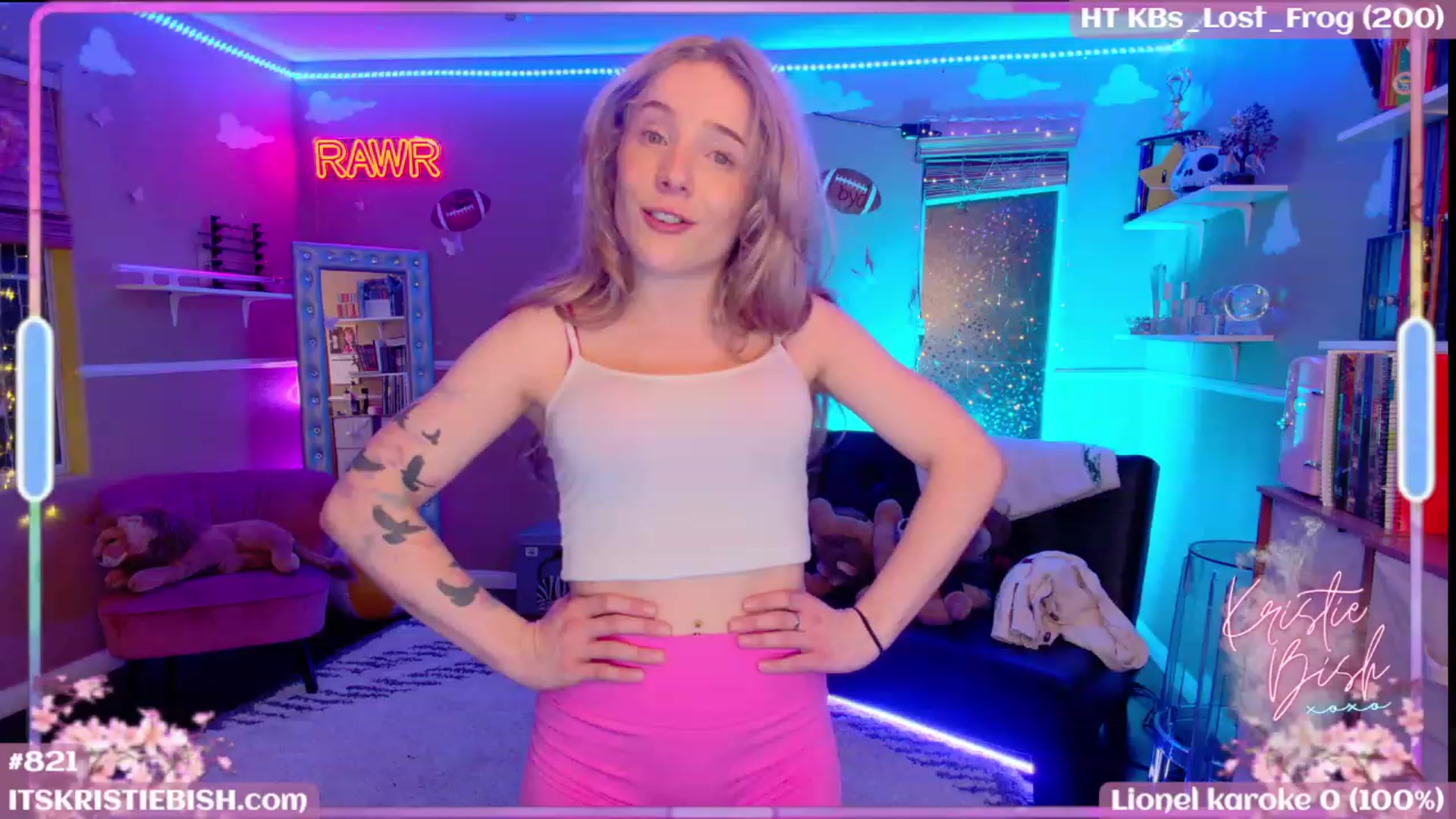Gallery image thumbnail from KristieBish's myfreecams stream on, 09/02/2023, 06:28 image 3 of 20