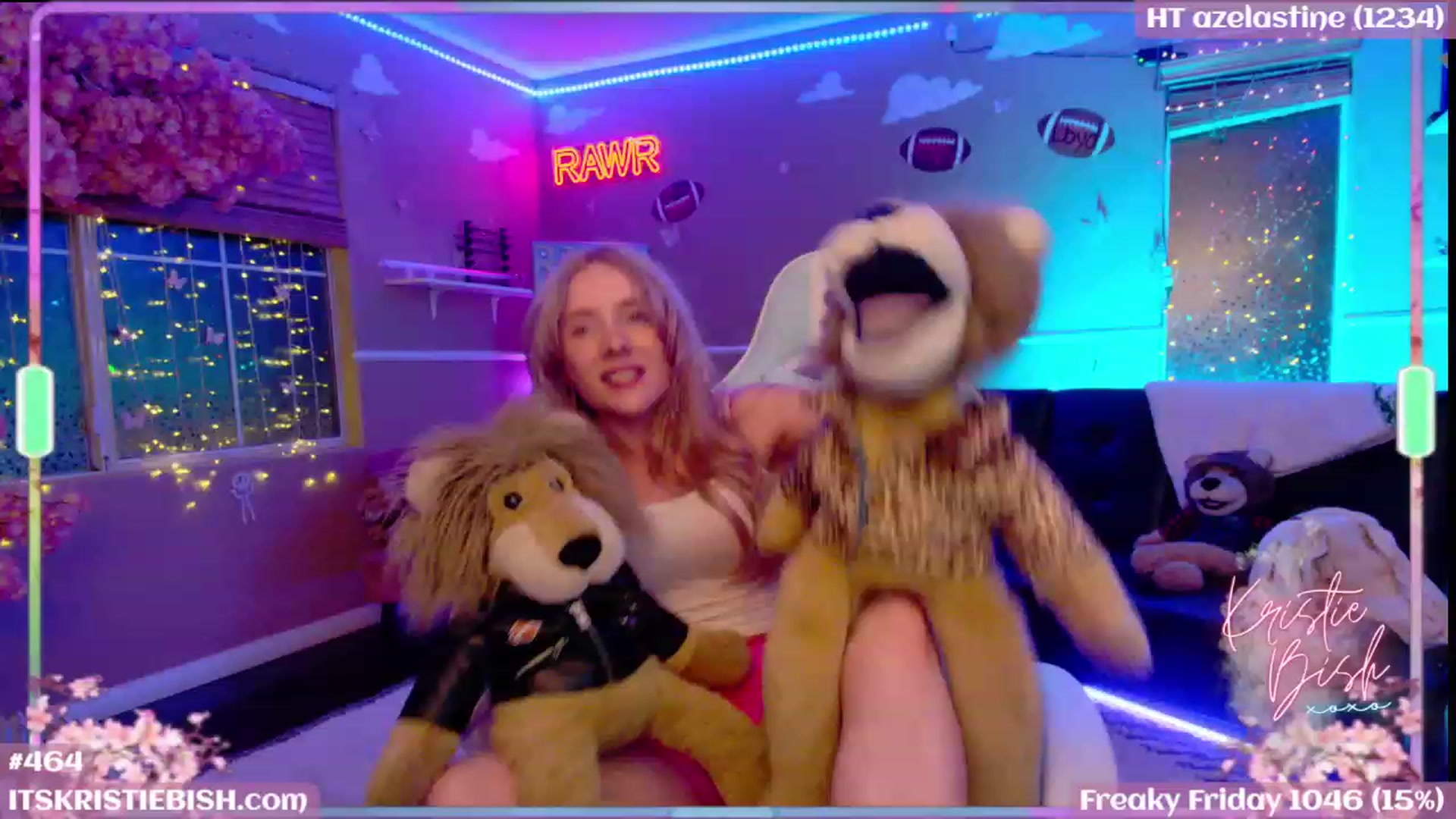 Gallery image thumbnail from KristieBish's myfreecams stream on, 09/02/2023, 06:28 image 7 of 20
