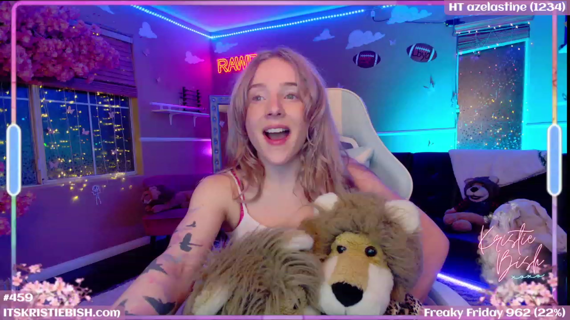 Gallery image thumbnail from KristieBish's myfreecams stream on, 09/02/2023, 06:28 image 8 of 20