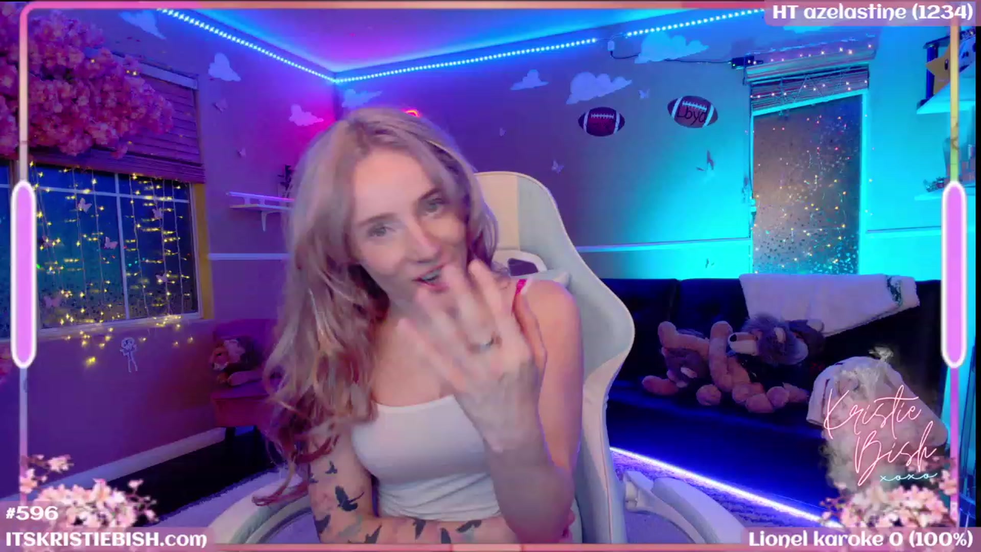 Gallery image thumbnail from KristieBish's myfreecams stream on, 09/02/2023, 06:28 image 4 of 20