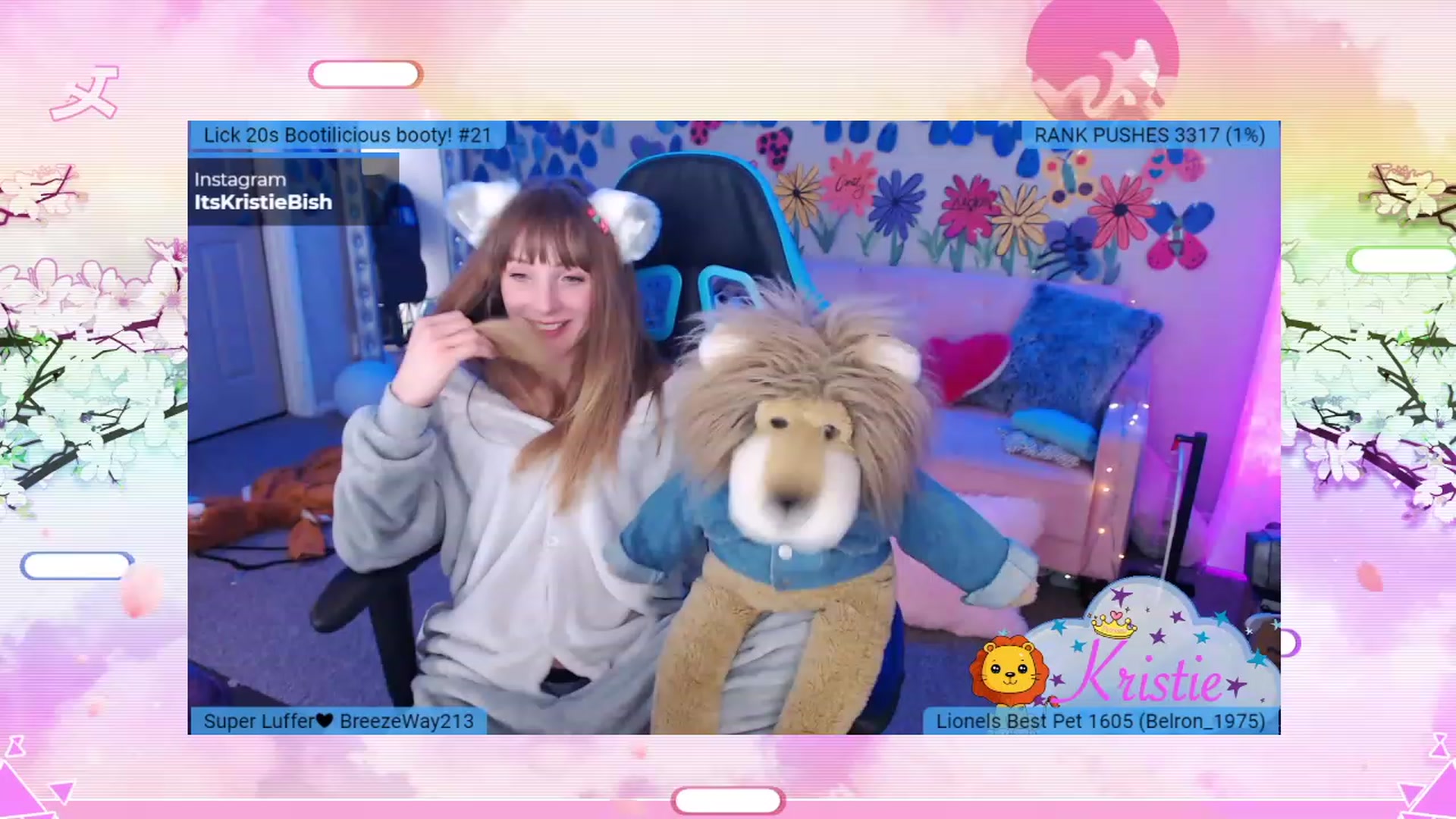 Gallery image thumbnail from KristieBish's myfreecams stream on, 09/02/2023, 08:14 image 20 of 20
