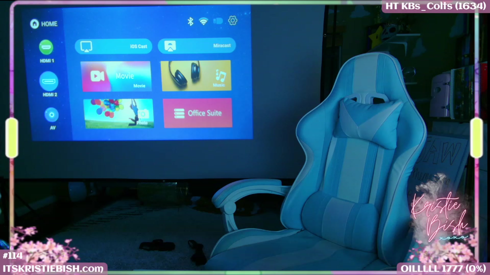 Gallery image thumbnail from KristieBish's myfreecams stream on, 09/03/2023, 07:59 image 18 of 20