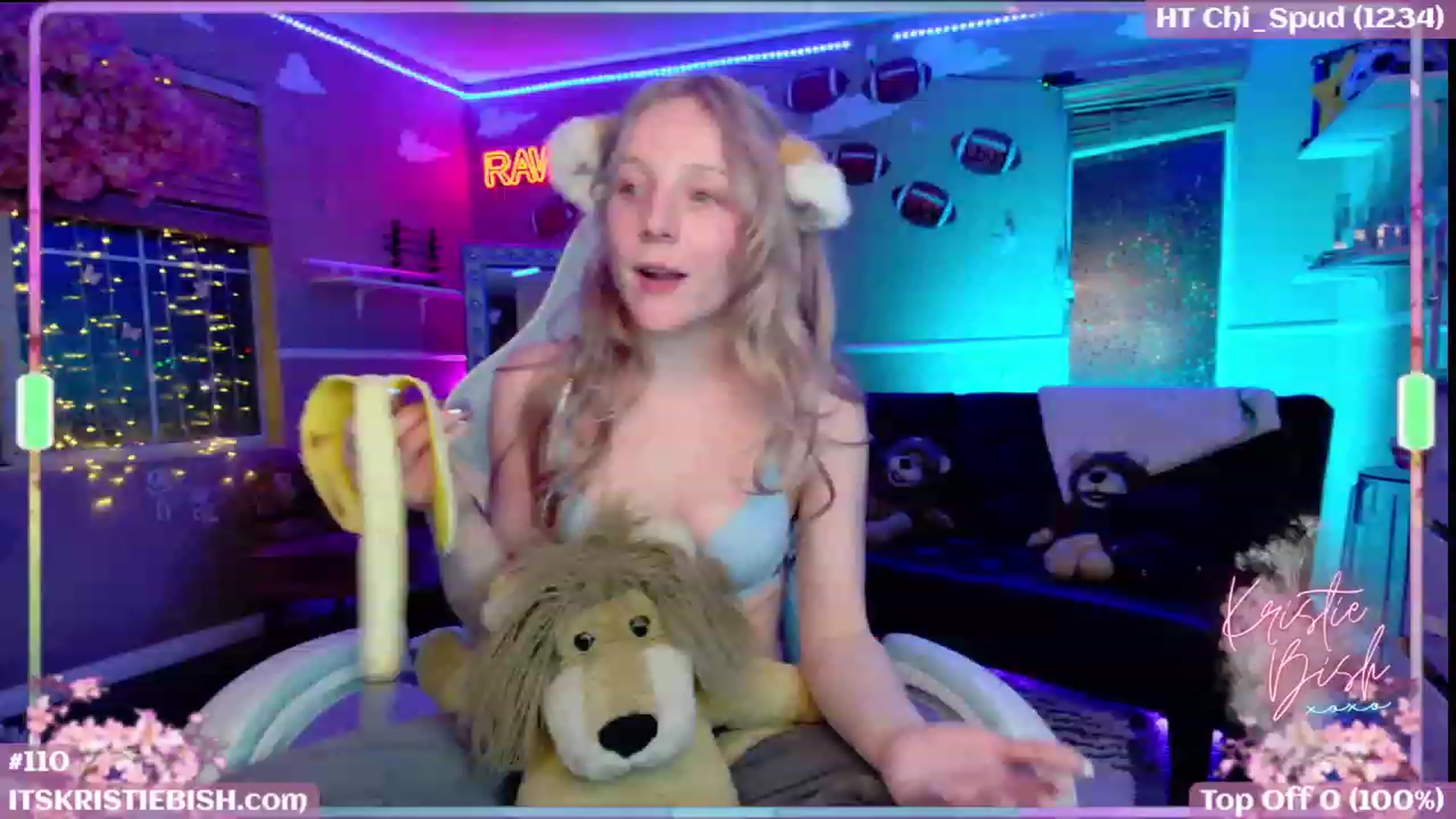 Gallery image thumbnail from KristieBish's myfreecams stream on, 09/05/2023, 06:26 image 12 of 20