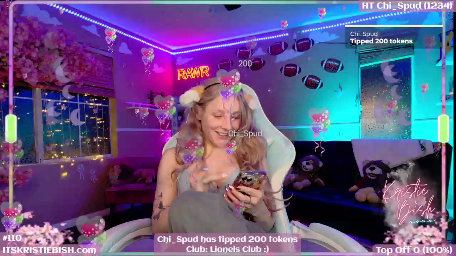 Gallery image thumbnail from KristieBish's myfreecams stream on, 09/05/2023, 06:26 image 10 of 20