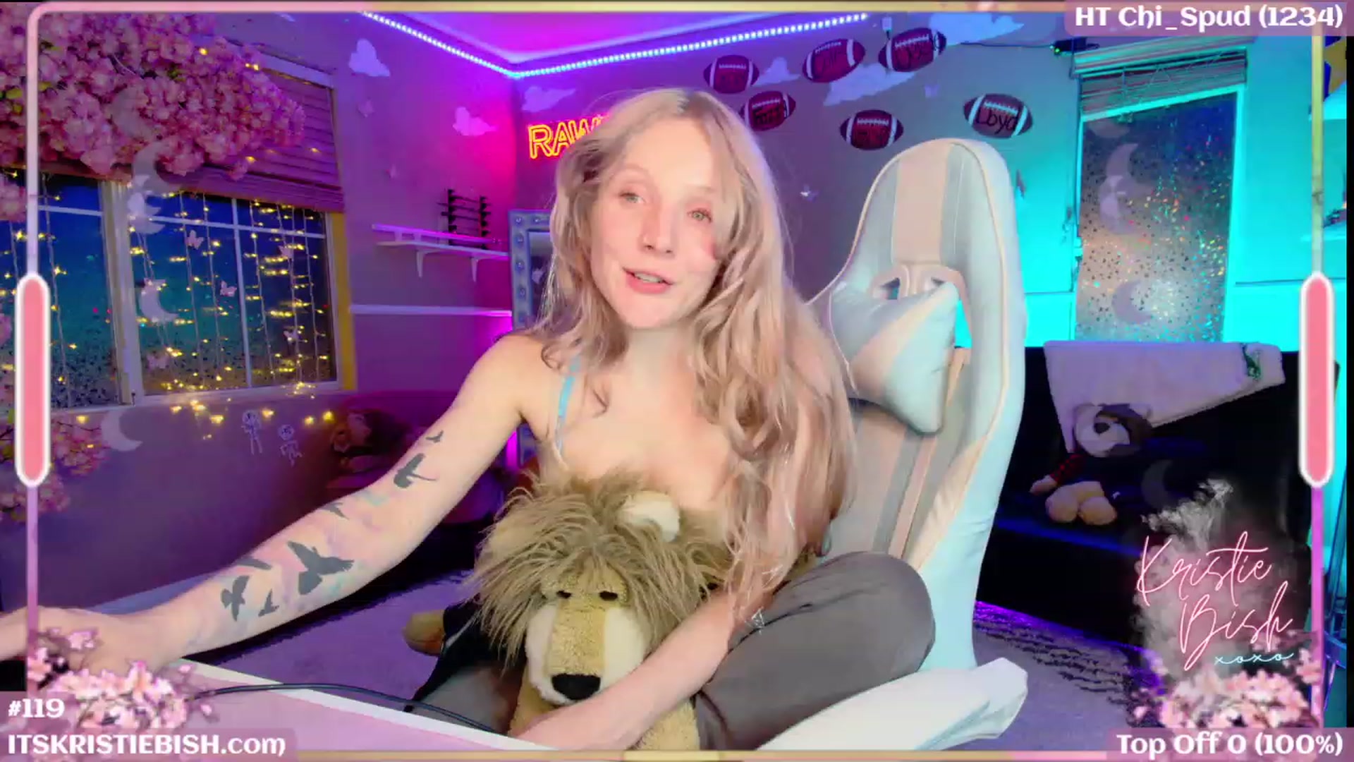 Gallery image thumbnail from KristieBish's myfreecams stream on, 09/05/2023, 06:26 image 4 of 20