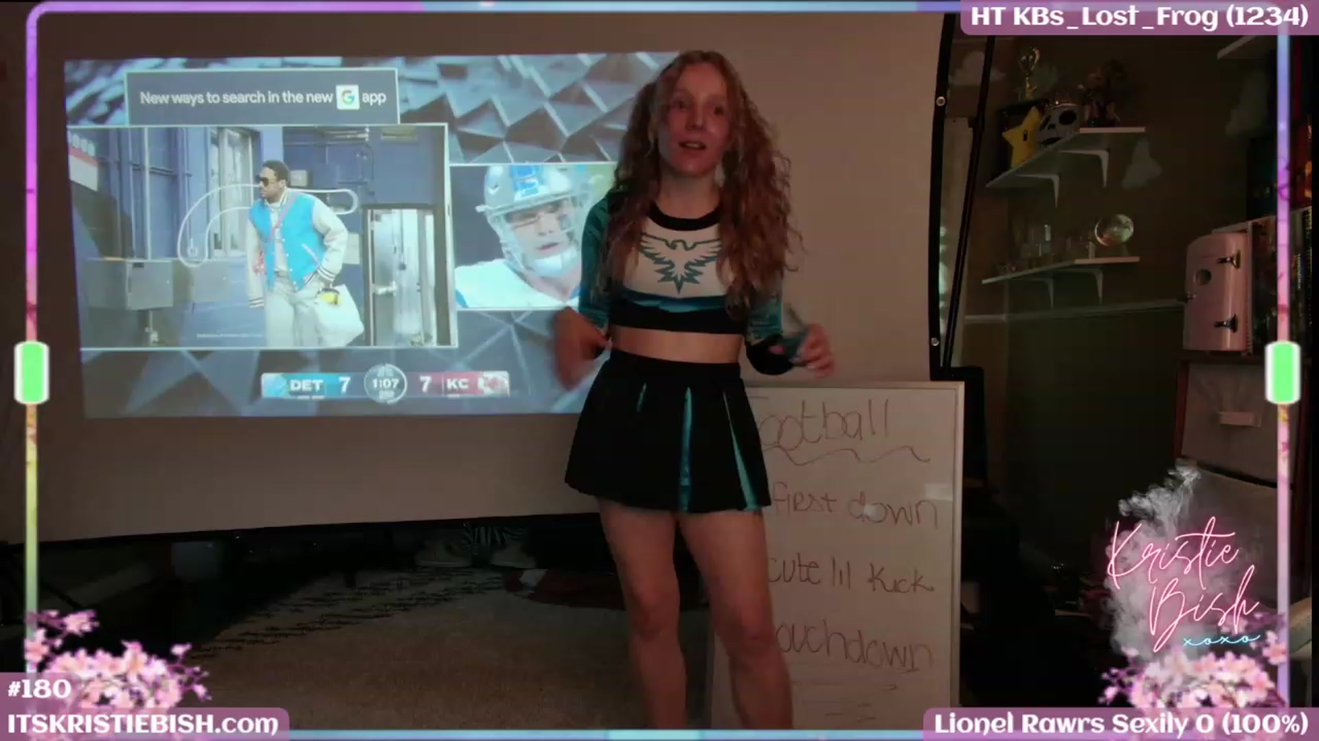 Gallery image thumbnail from KristieBish's myfreecams stream on, 09/08/2023, 05:56 image 2 of 20