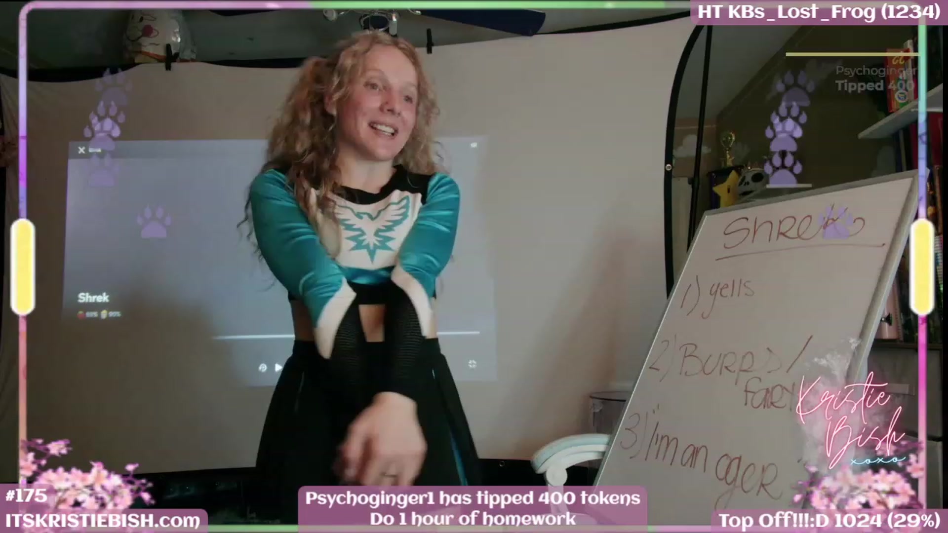 Gallery image thumbnail from KristieBish's myfreecams stream on, 09/08/2023, 05:56 image 11 of 20