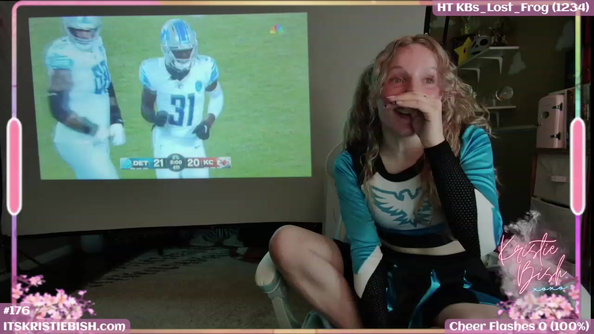 Gallery image thumbnail from KristieBish's myfreecams stream on, 09/08/2023, 05:56 image 10 of 20