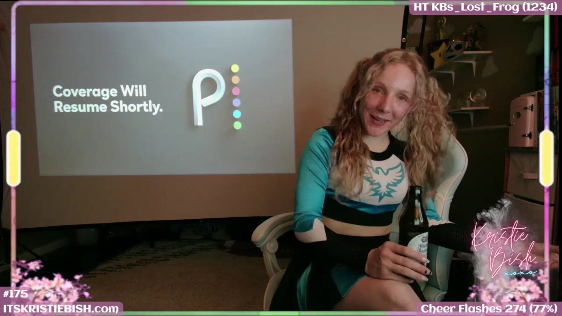 Gallery image thumbnail from KristieBish's myfreecams stream on, 09/08/2023, 05:56 image 6 of 20