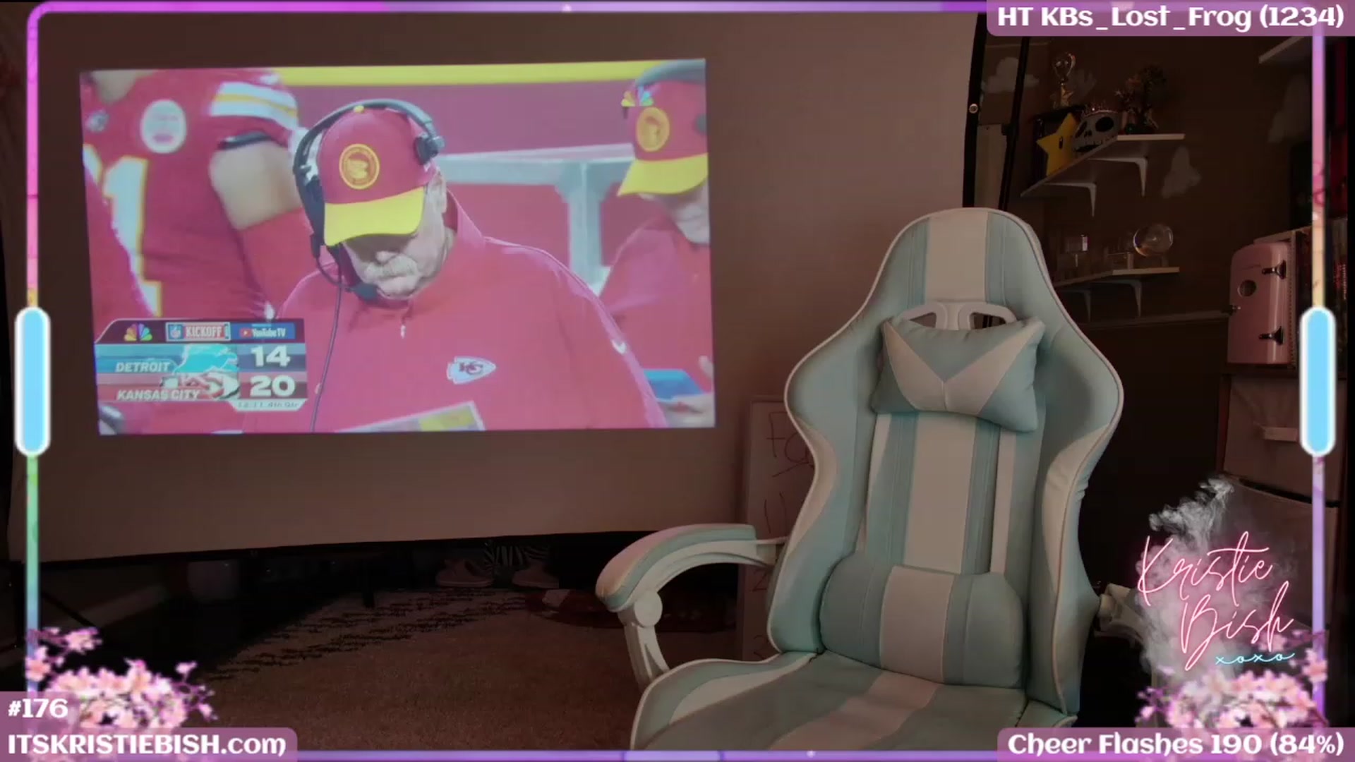Gallery image thumbnail from KristieBish's myfreecams stream on, 09/08/2023, 05:56 image 8 of 20