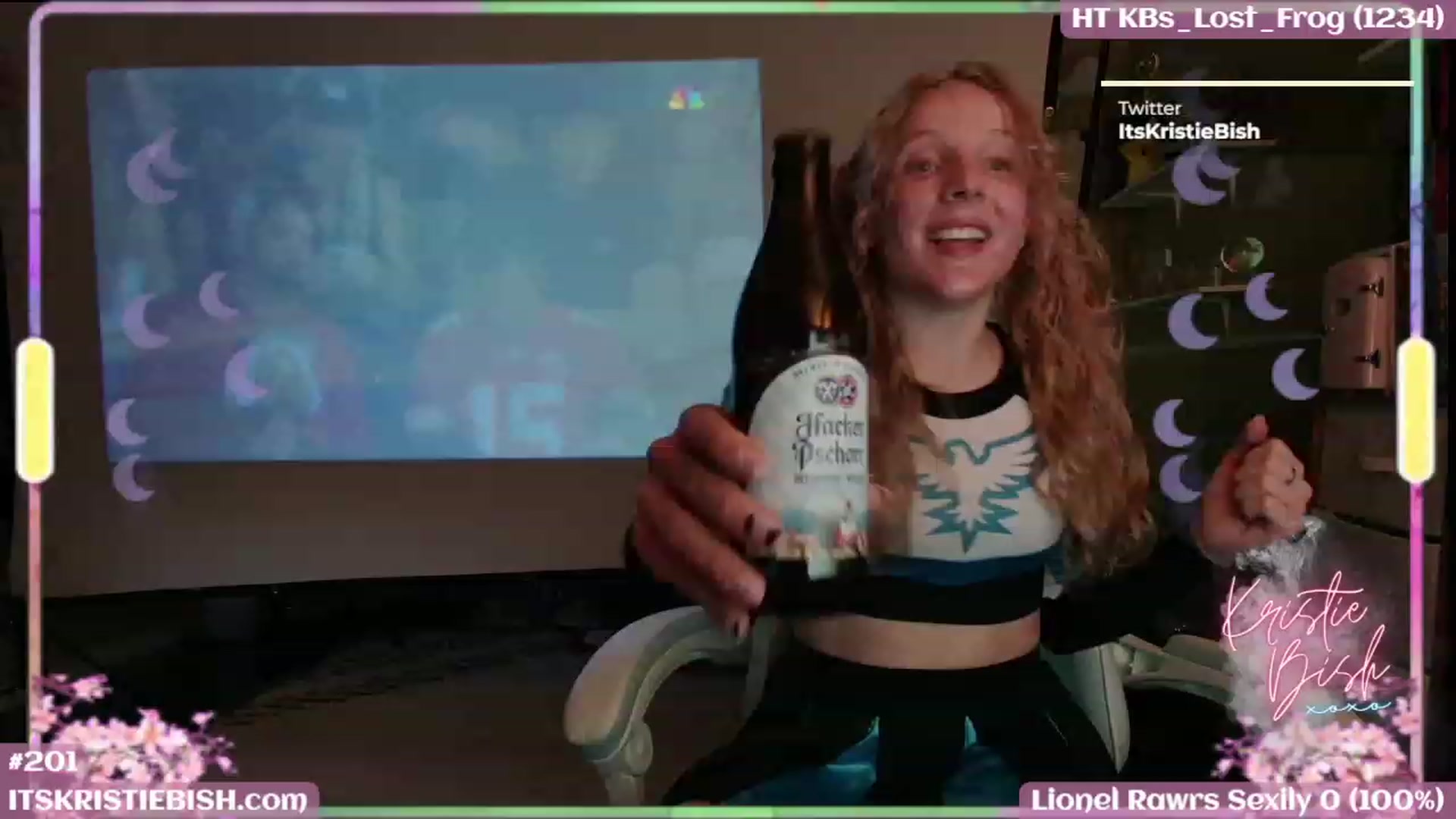 Gallery image thumbnail from KristieBish's myfreecams stream on, 09/08/2023, 05:56 image 1 of 20