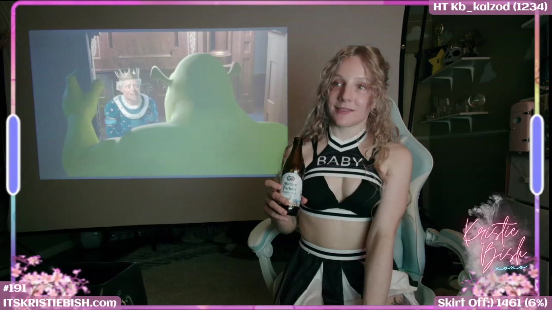 Gallery image thumbnail from KristieBish's myfreecams stream on, 09/09/2023, 05:32 image 13 of 20