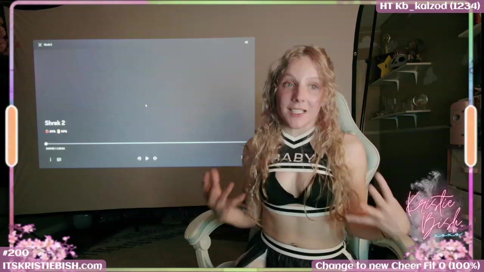 Gallery image thumbnail from KristieBish's myfreecams stream on, 09/09/2023, 05:32 image 1 of 20