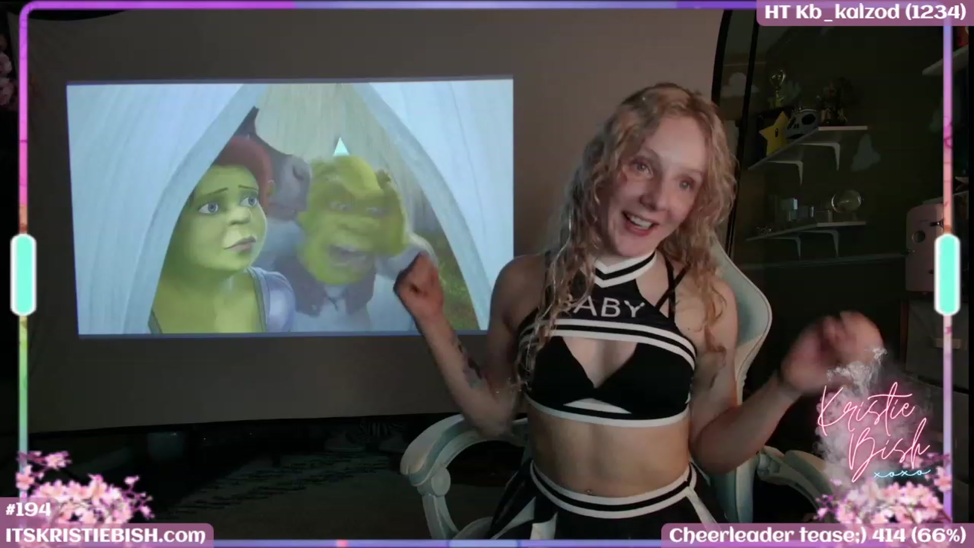 Gallery image thumbnail from KristieBish's myfreecams stream on, 09/09/2023, 05:32 image 4 of 20