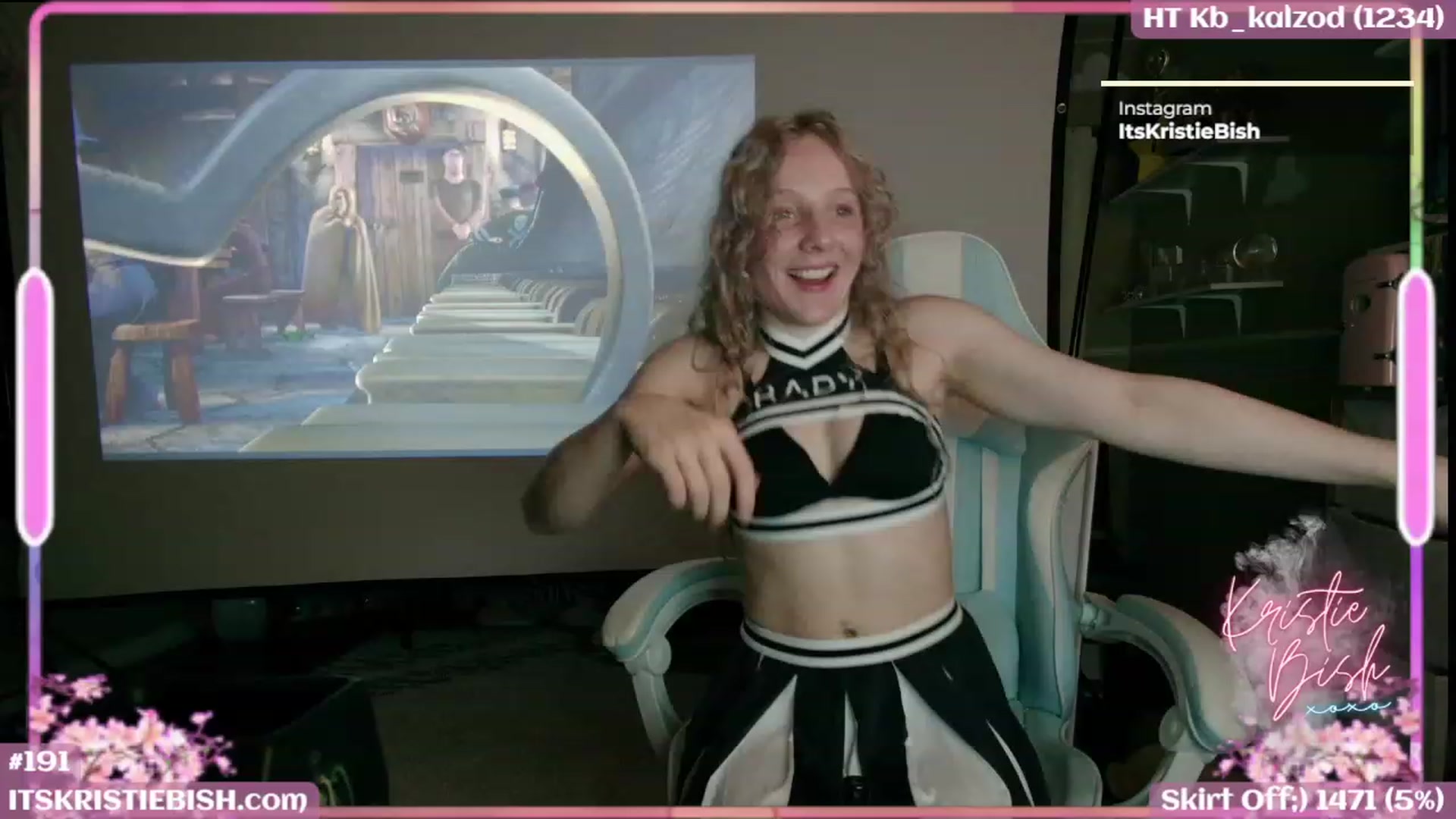Gallery image thumbnail from KristieBish's myfreecams stream on, 09/09/2023, 05:32 image 12 of 20