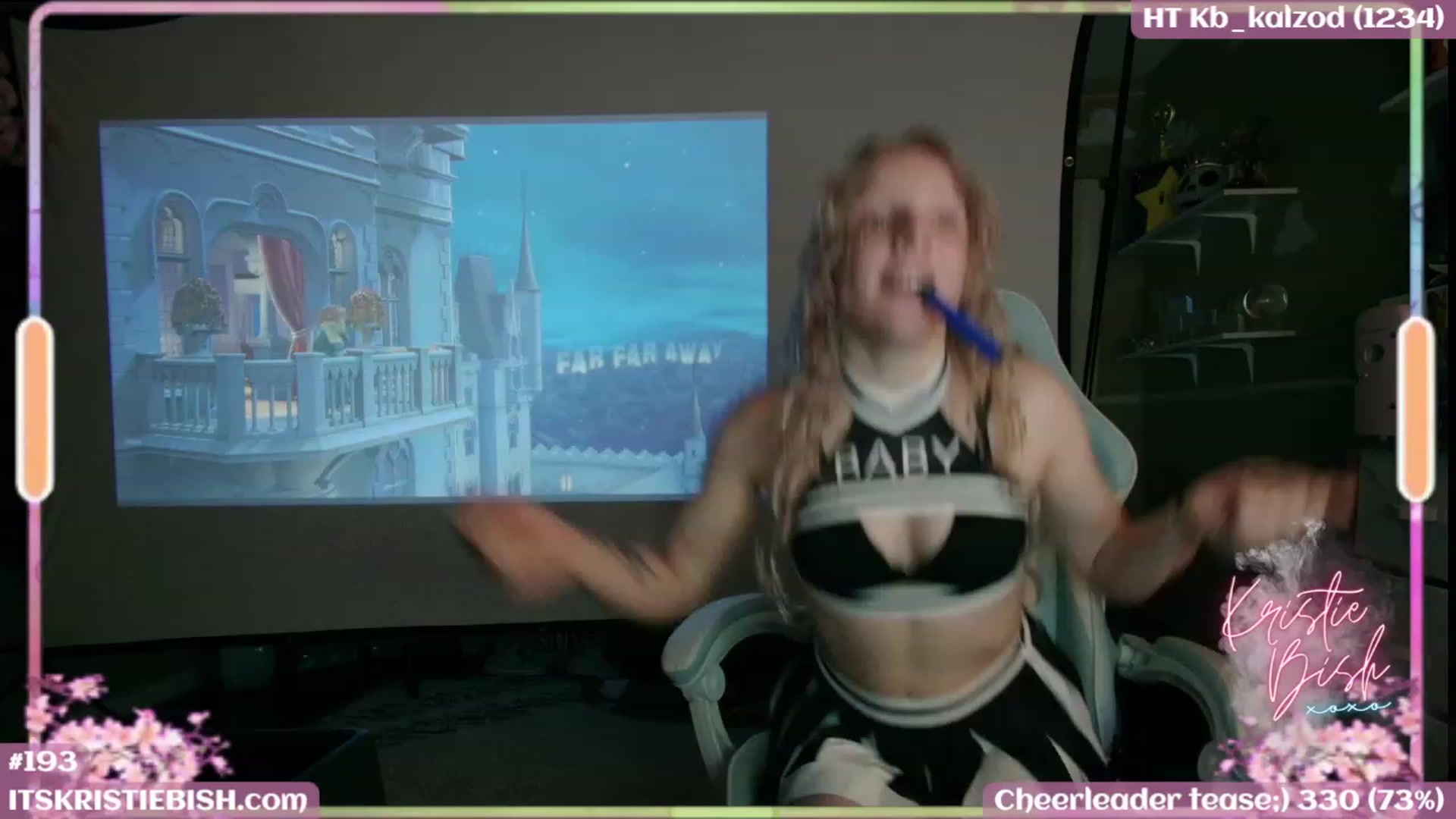Gallery image thumbnail from KristieBish's myfreecams stream on, 09/09/2023, 05:32 image 6 of 20