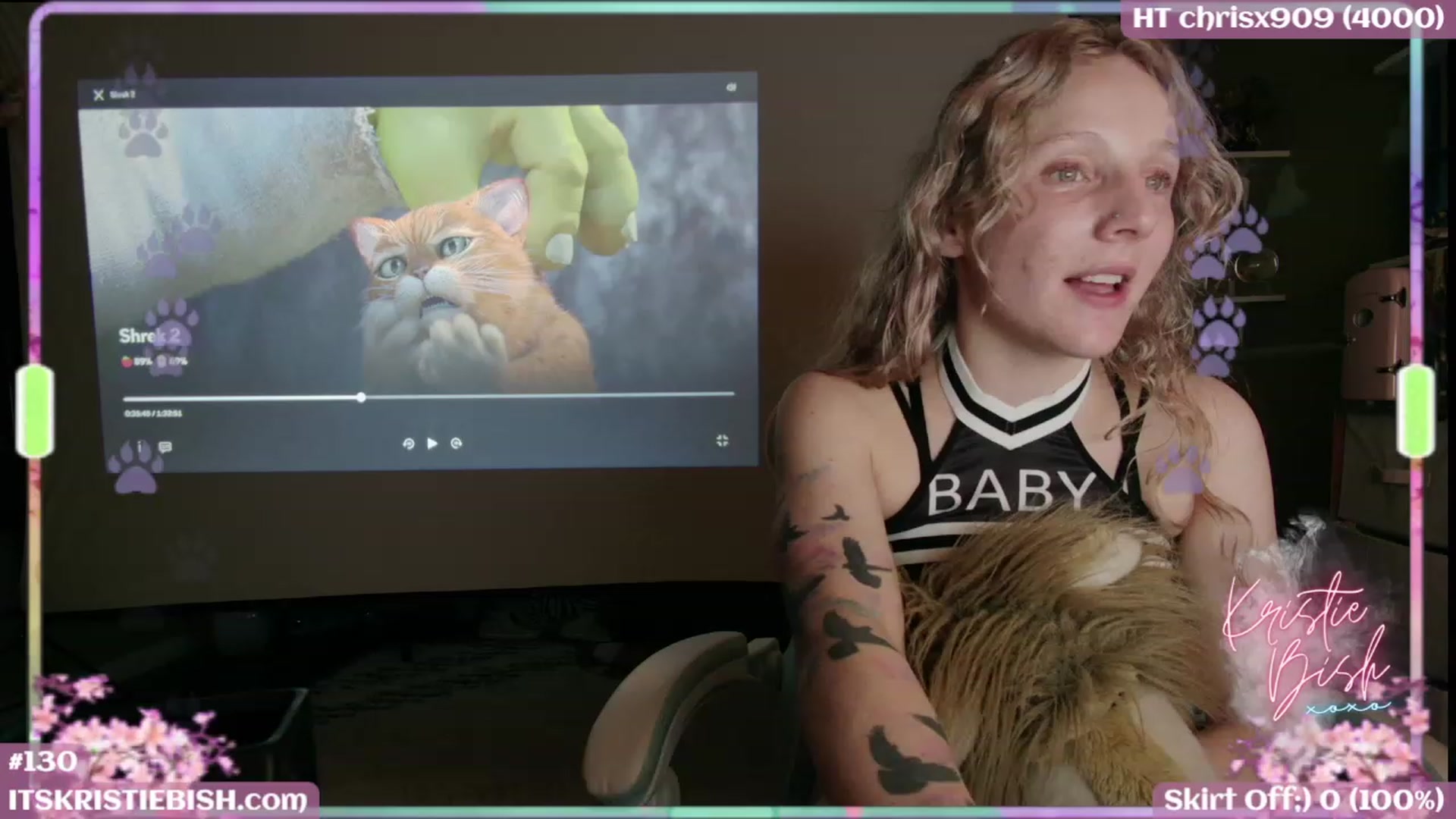 Gallery image thumbnail from KristieBish's myfreecams stream on, 09/09/2023, 05:32 image 20 of 20