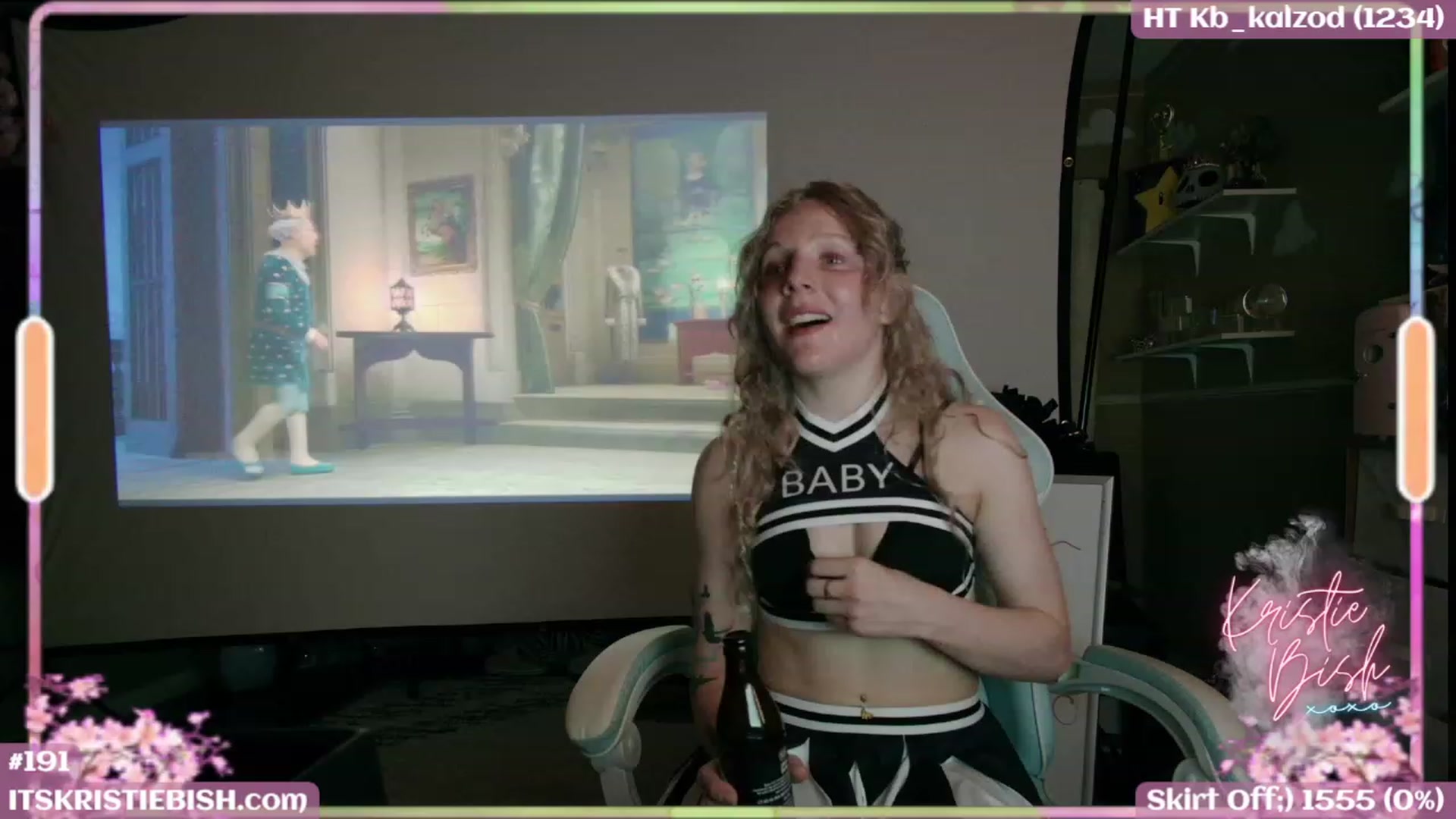 Gallery image thumbnail from KristieBish's myfreecams stream on, 09/09/2023, 05:32 image 11 of 20